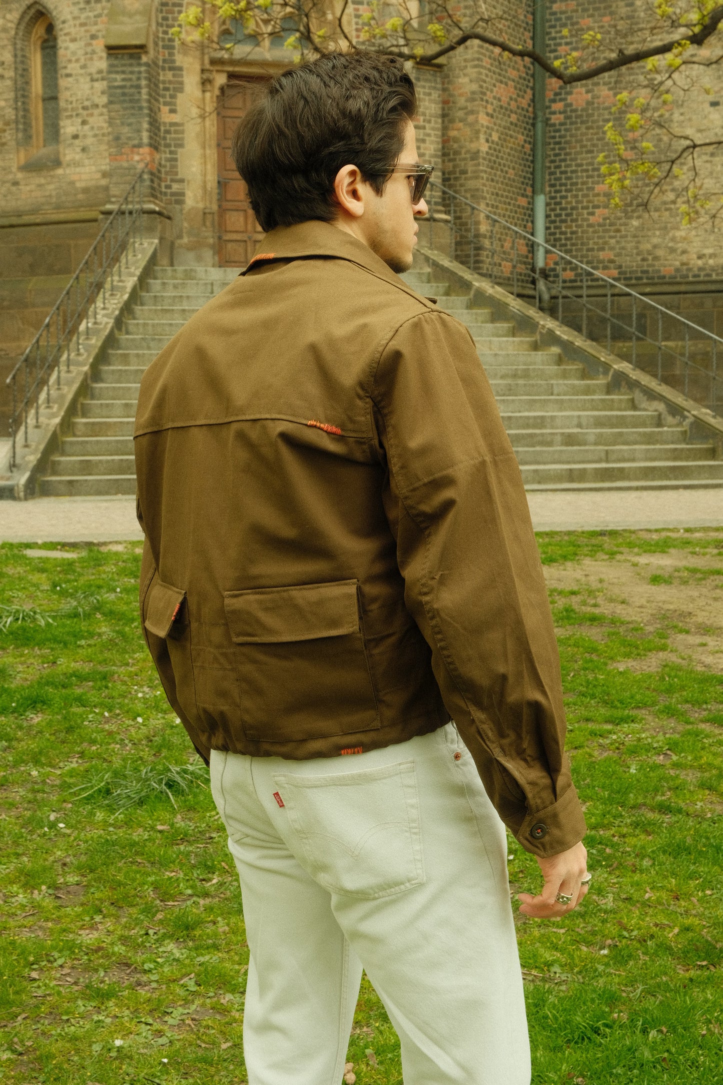 CAPSULE CL9.2 - 80s Czechoslovakian army Jacket - vintage clochard92.com