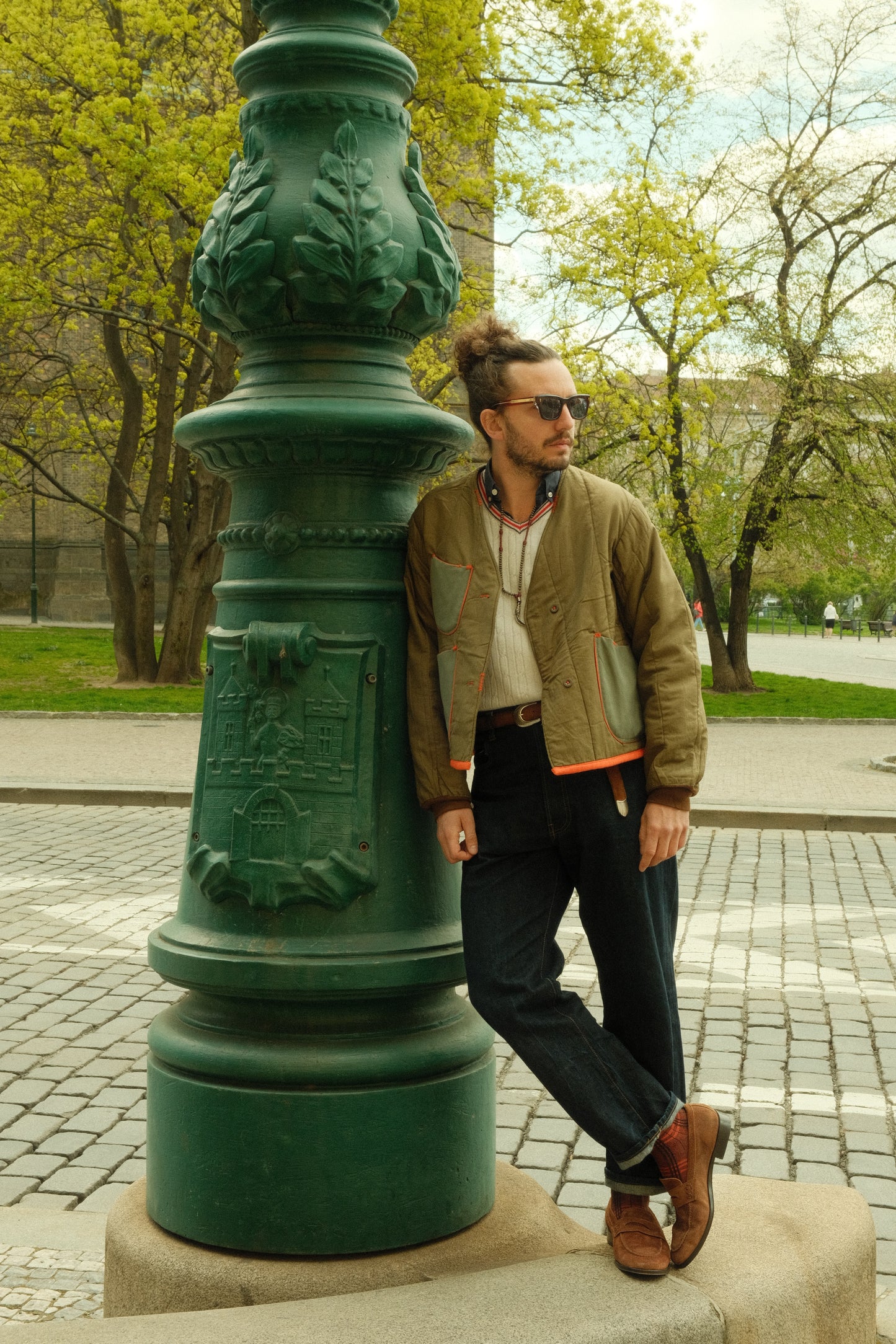 CAPSULE CL9.2 - 60s Reversible Army liner ''Czechoslovakian''