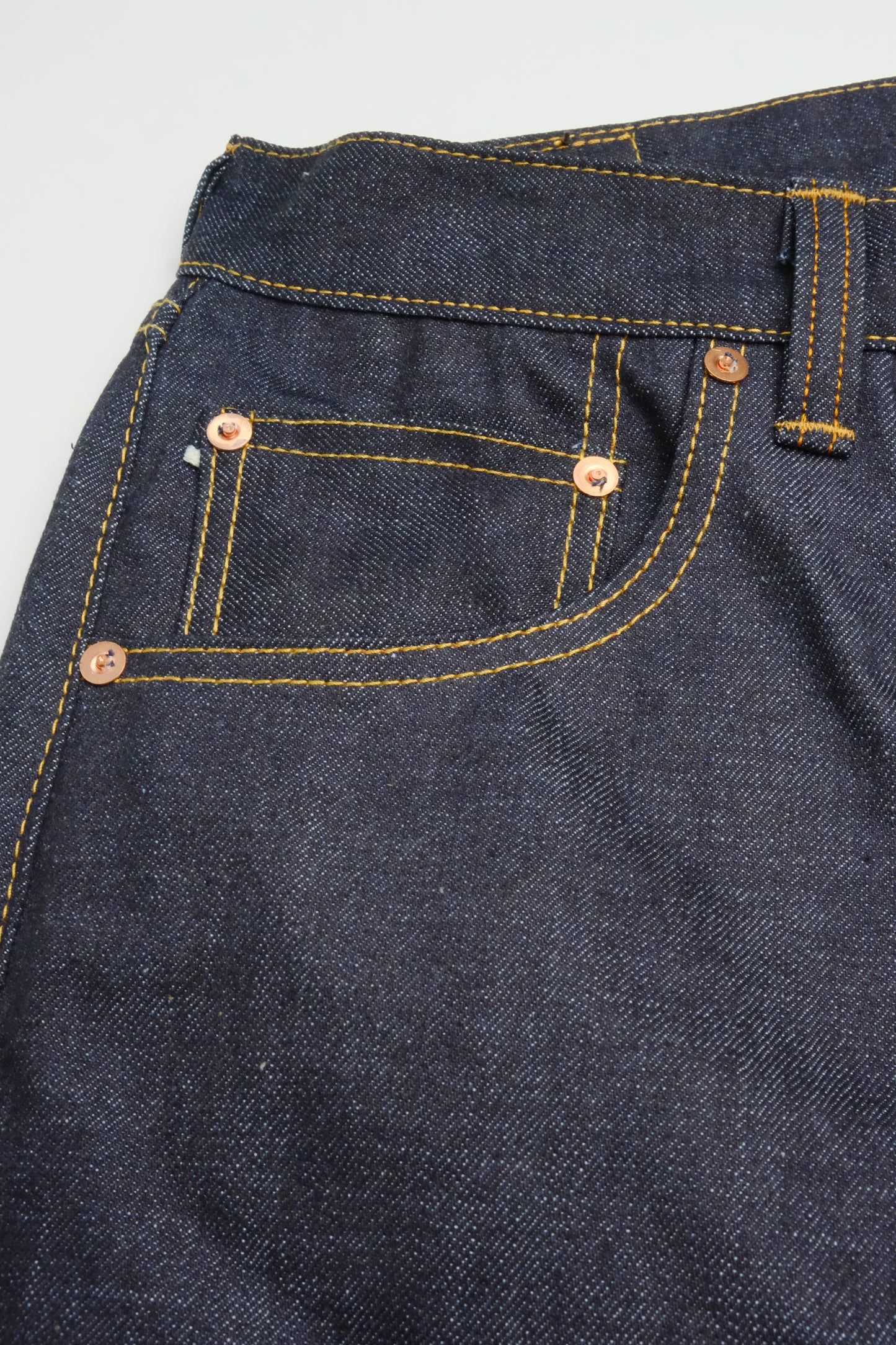 CAPSULE CL921 Japanese Raw Denim