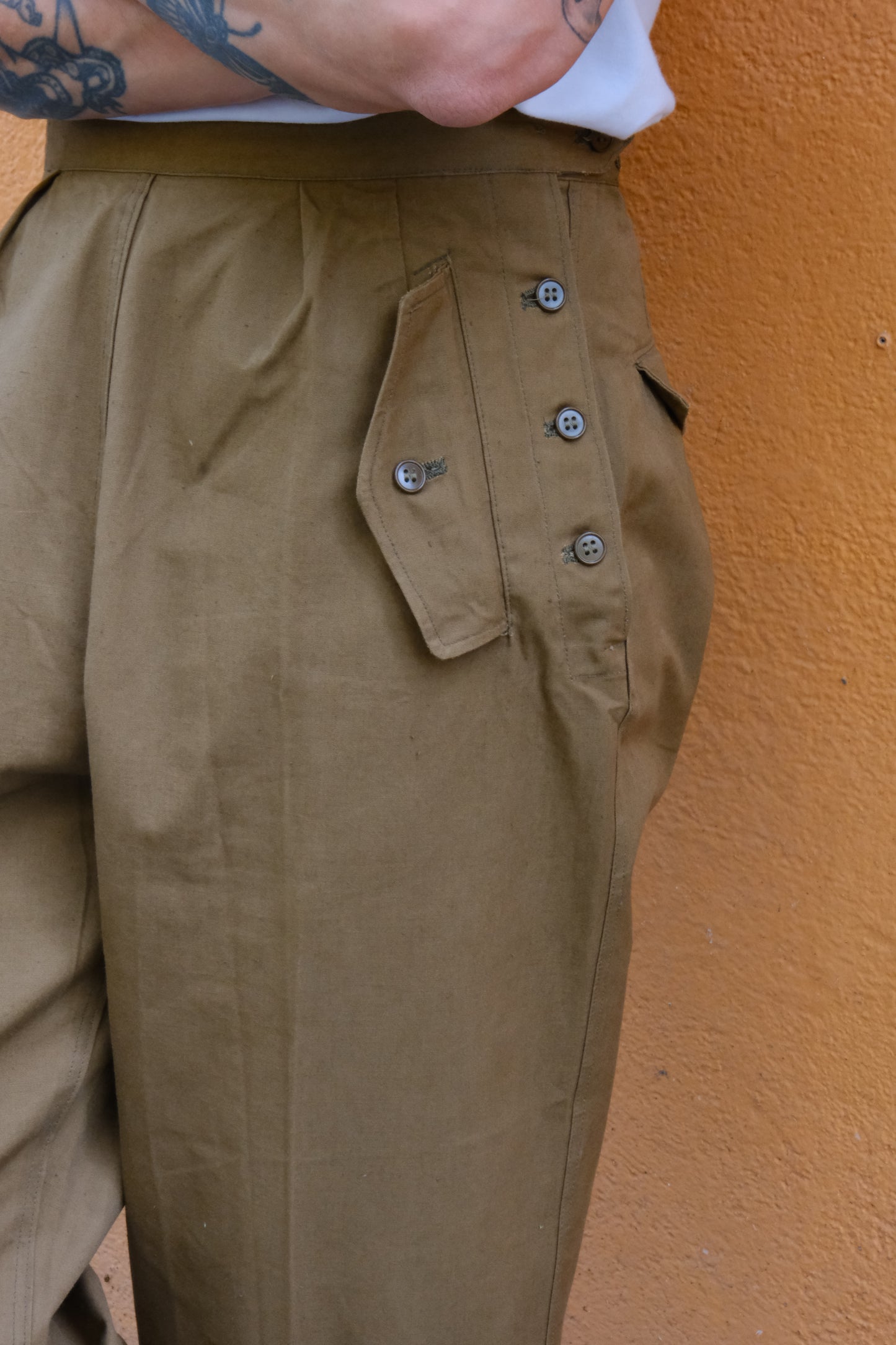 60s Czechoslovakian army pants