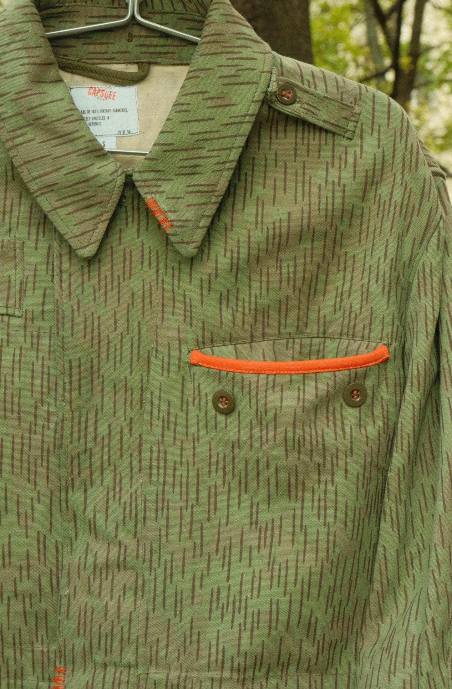 CAPSULE CL9.2 - 60s Czechoslovakian army - vintage clochard92.com