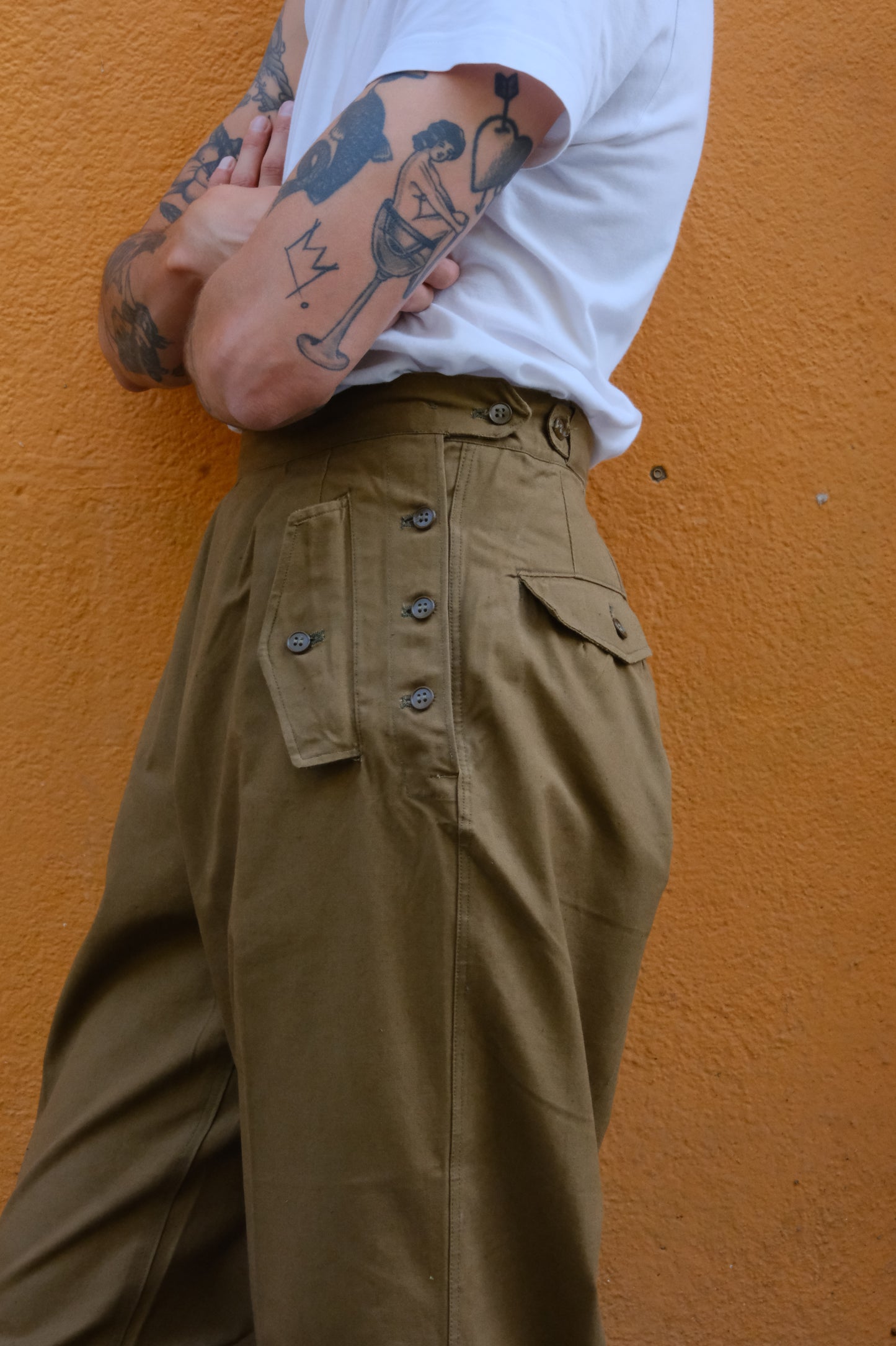 60s Czechoslovakian army pants
