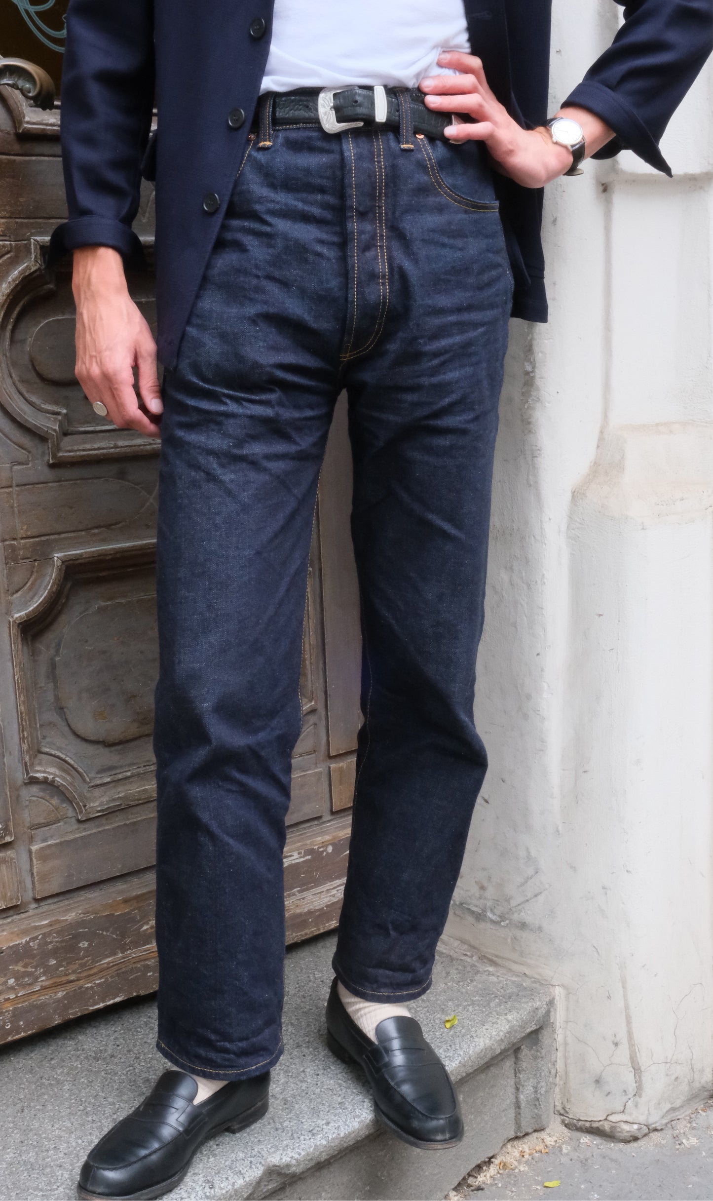 CAPSULE CL921 Japanese Raw Denim