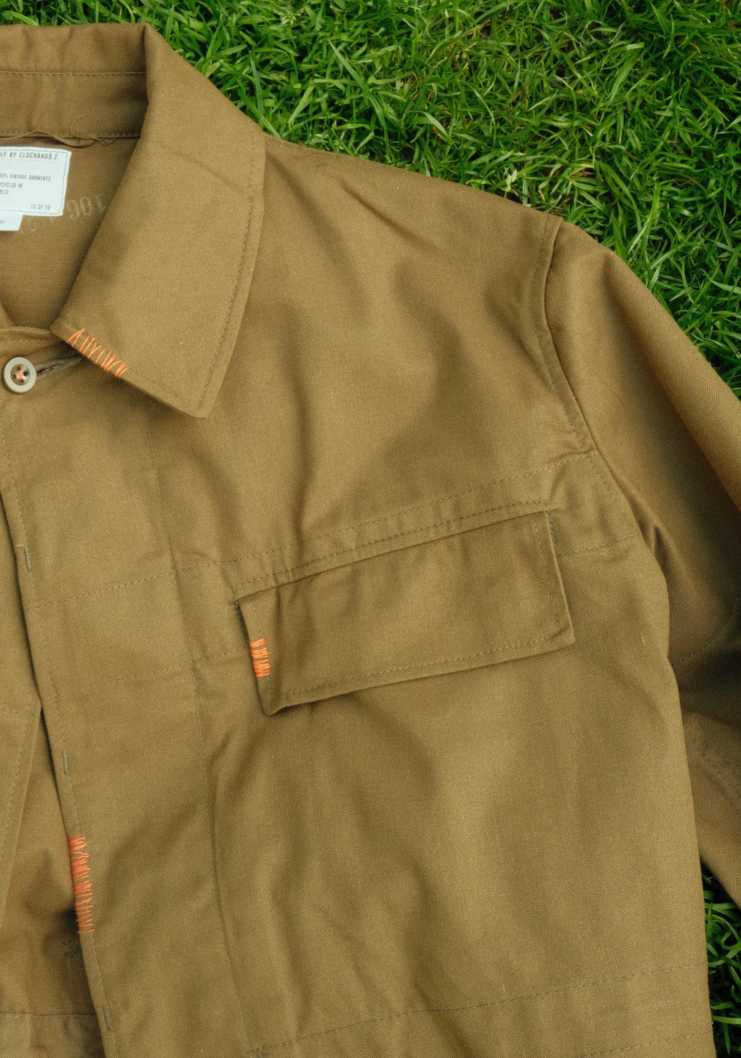 CAPSULE CL9.2 - 80s Czechoslovakian army Jacket - vintage clochard92.com