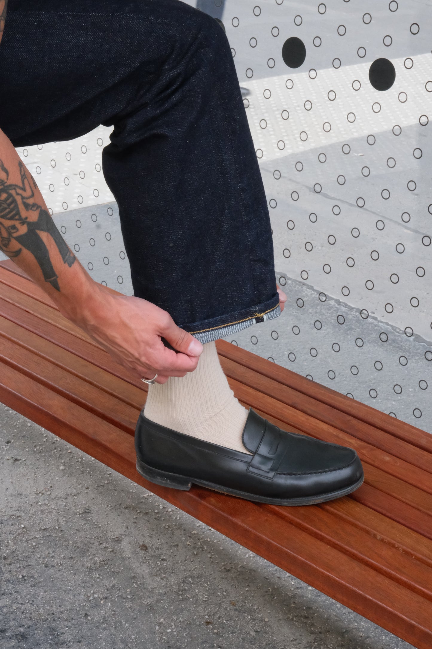 CAPSULE CL921 Japanese Raw Denim