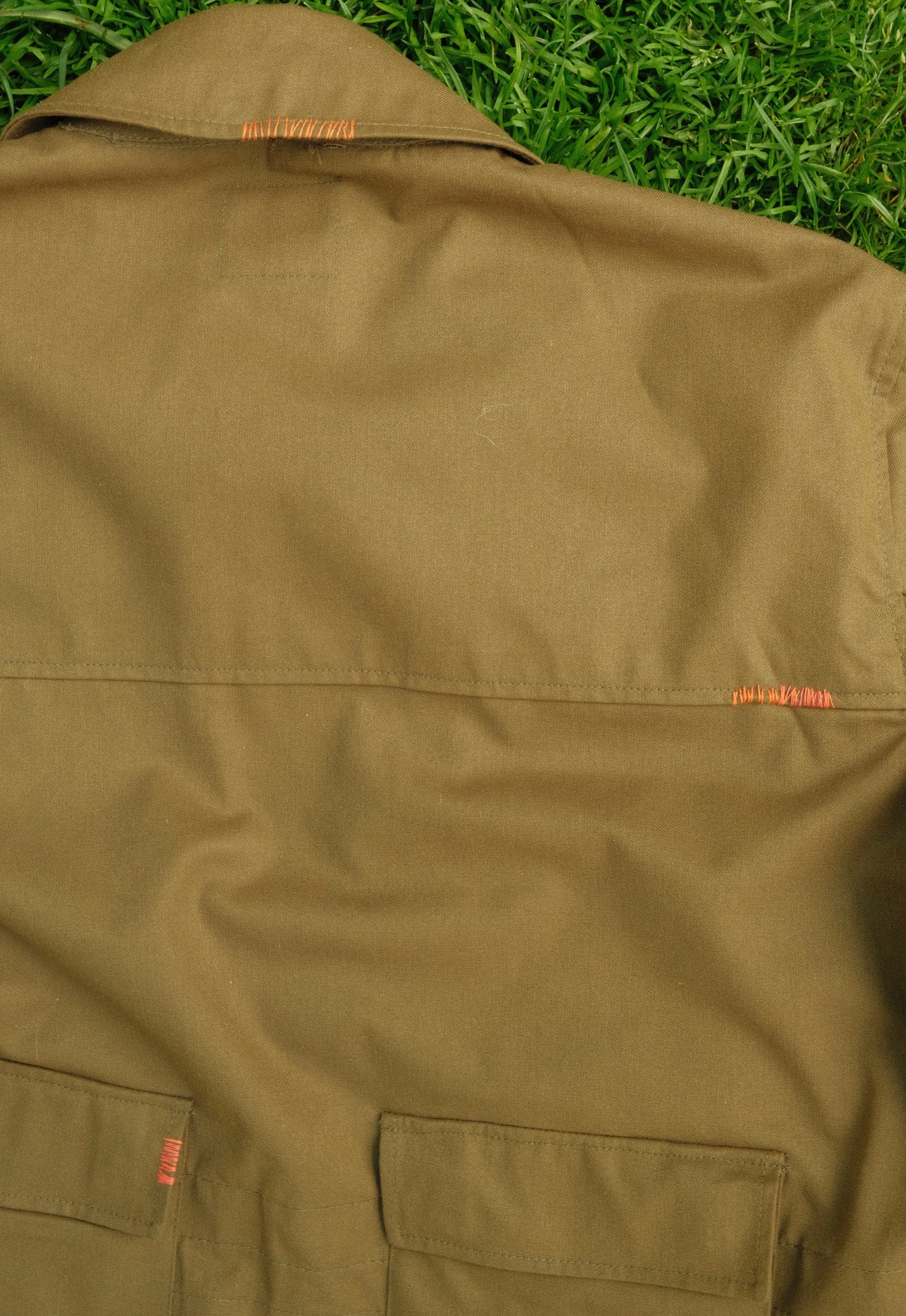 CAPSULE CL9.2 - 80s Czechoslovakian army Jacket - vintage clochard92.com