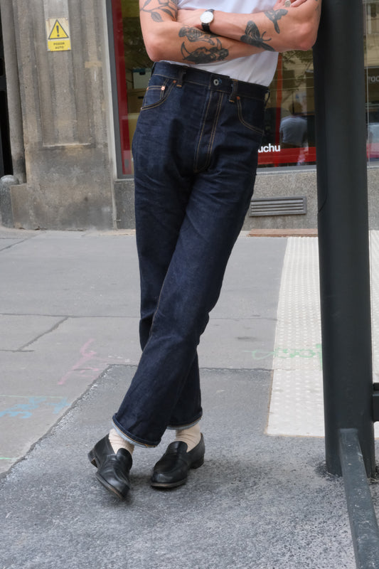 CAPSULE CL921 Japanese Raw Denim