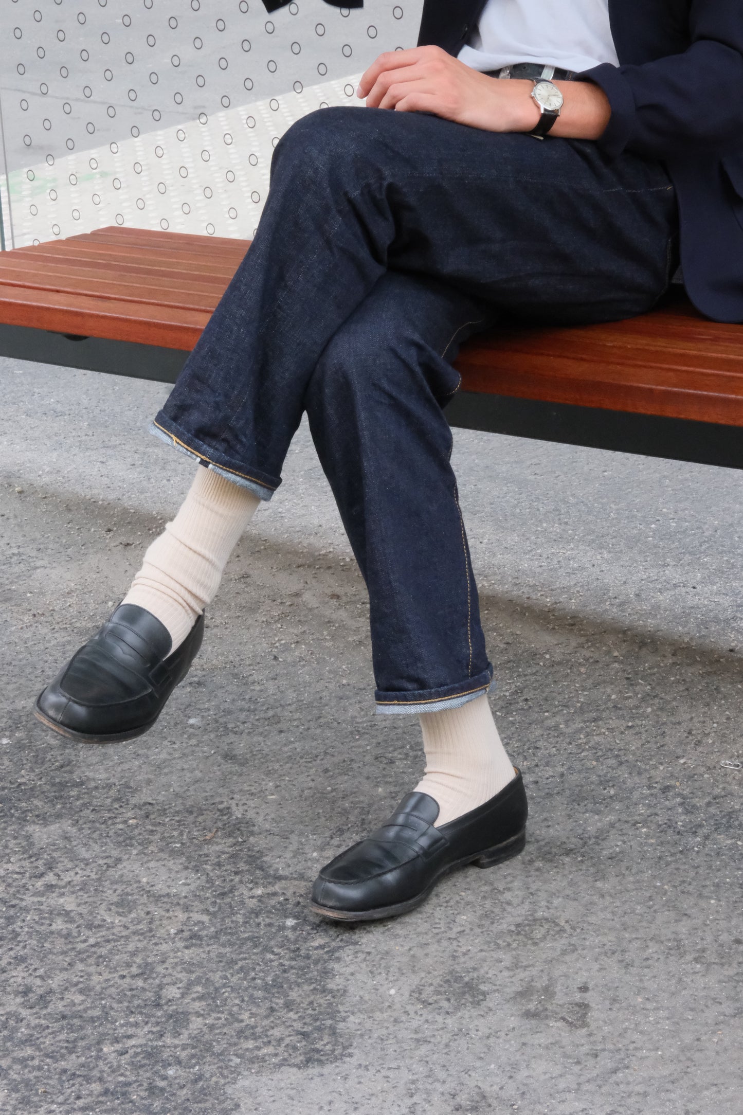 CAPSULE CL921 Japanese Raw Denim