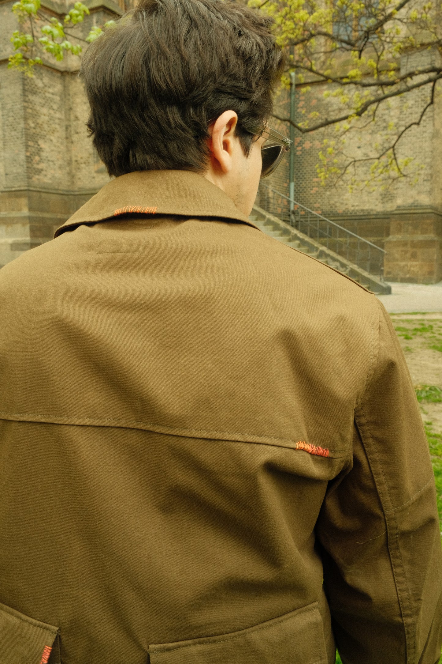 CAPSULE CL9.2 - 80s Czechoslovakian army Jacket - vintage clochard92.com