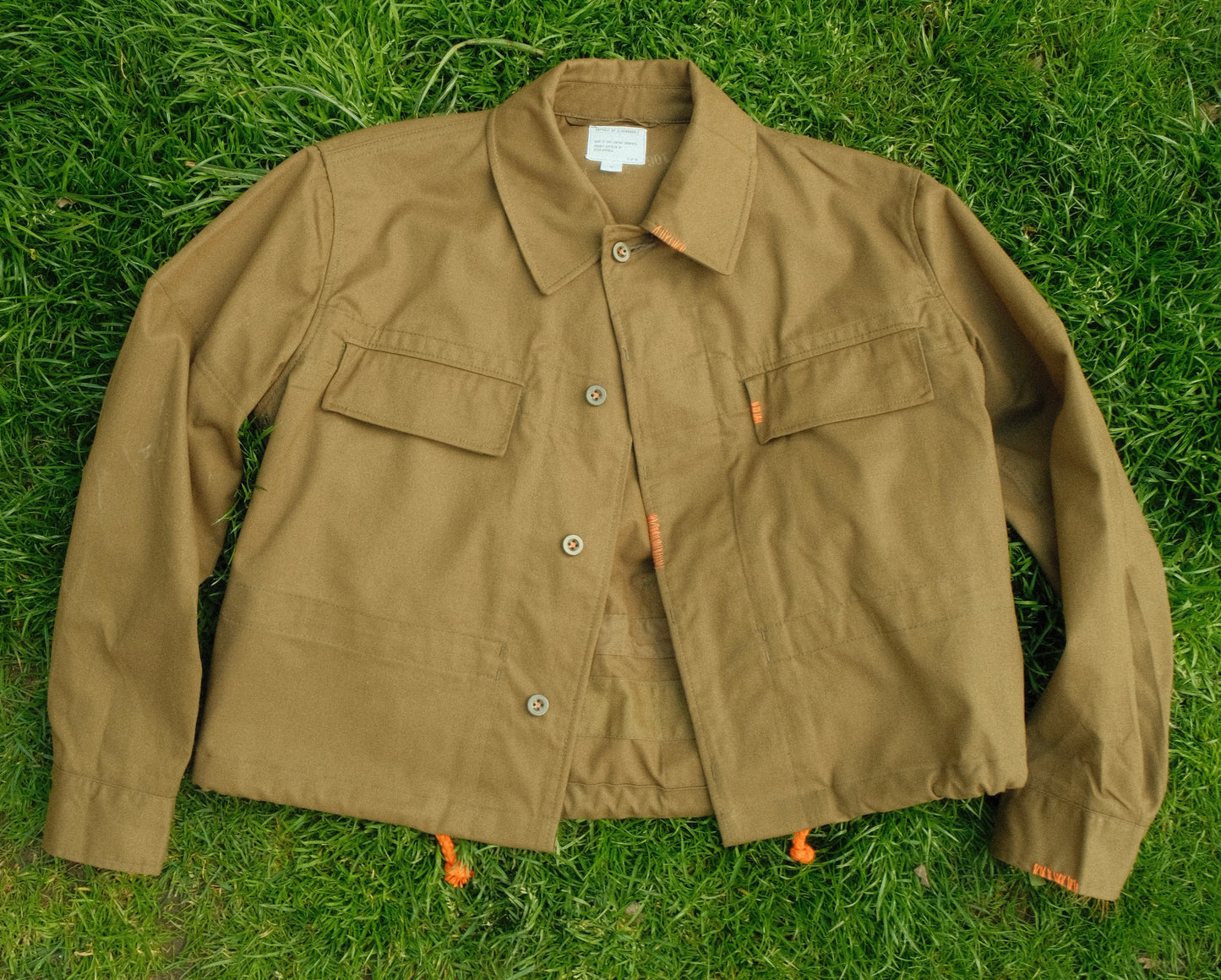 CAPSULE CL9.2 - 80s Czechoslovakian army Jacket - vintage clochard92.com