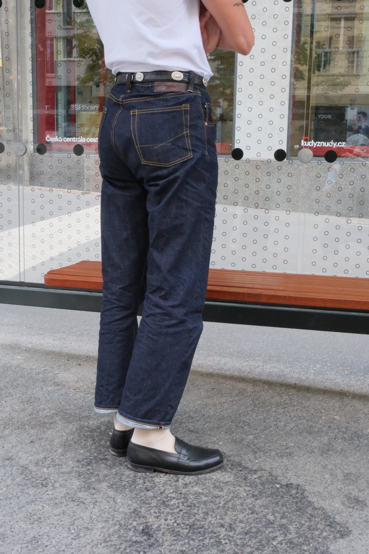 CAPSULE CL921 Japanese Raw Denim