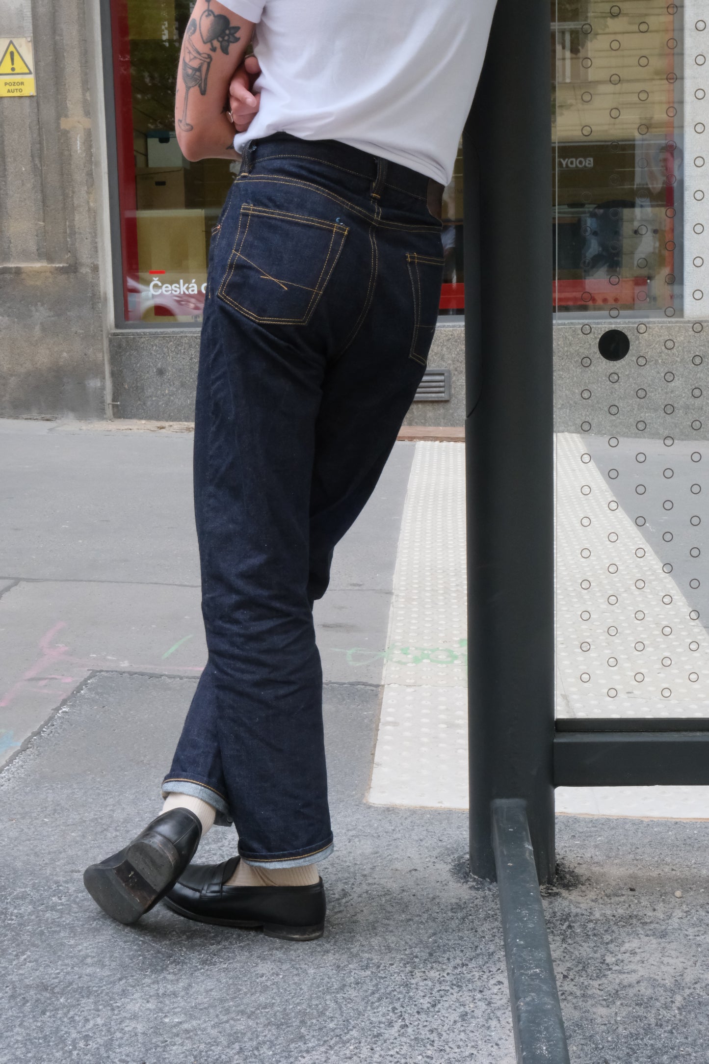 CAPSULE CL921 Japanese Raw Denim