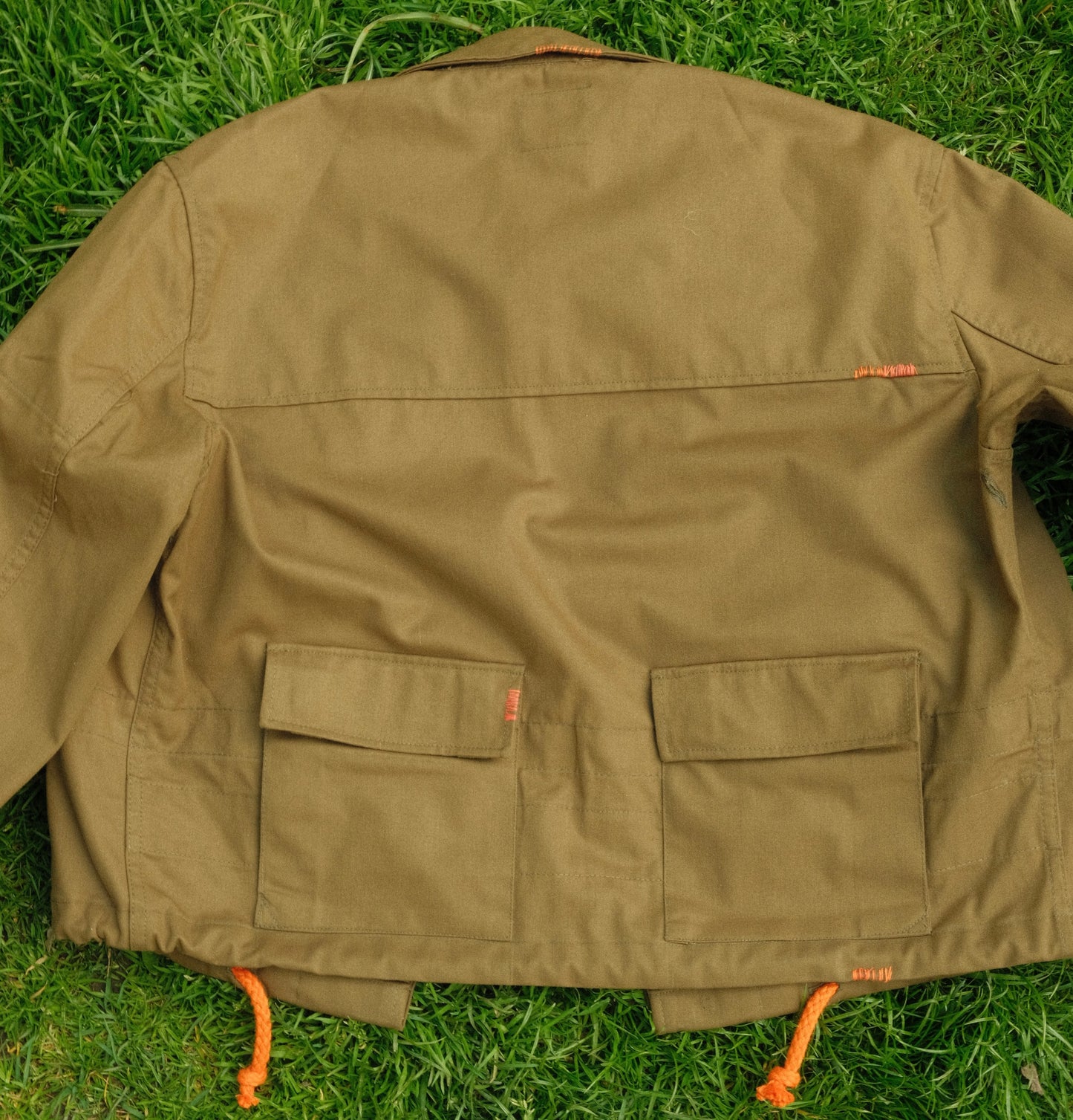 CAPSULE CL9.2 - 80s Czechoslovakian army Jacket - vintage clochard92.com