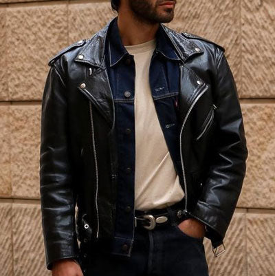 Vintage Leather Jackets, Clochard92.com