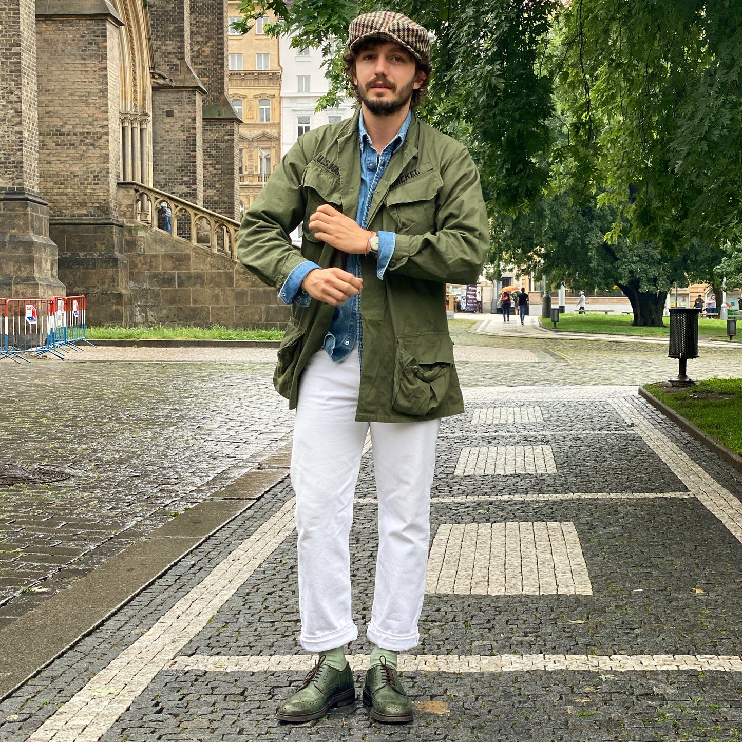 Jungle Jacket Long 1968, clochard92.com