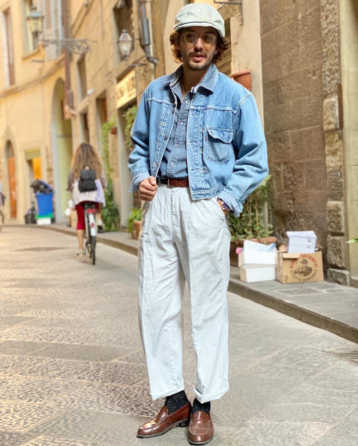 Giacca di jeans Levis tipo Negozio Vintage - Main Image