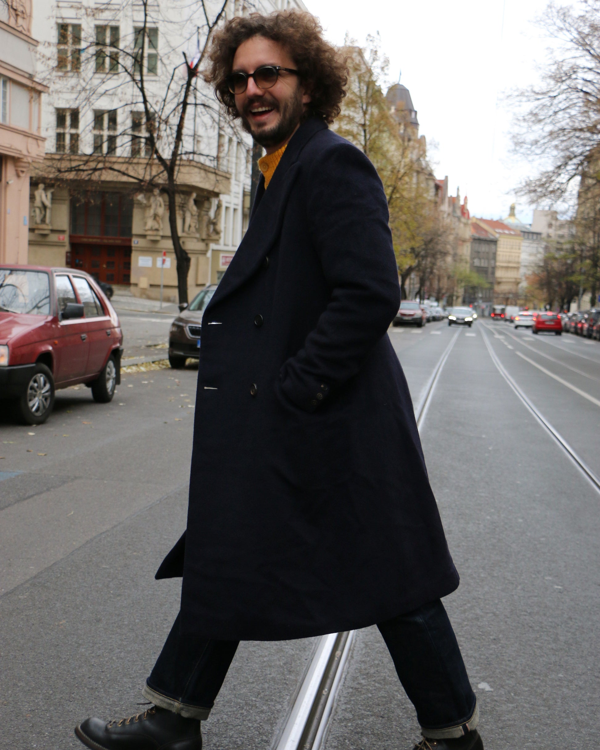 Burberry Double-breasted coat, clochard92.com, Vintage Store Clochard92.com