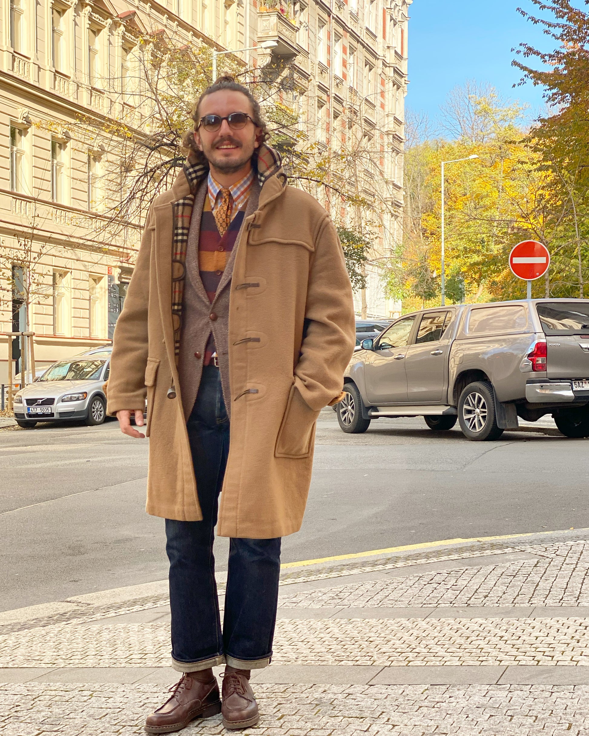 Burberry Duffle Coat, clochard92.com, Vintage Store Clochard92.com