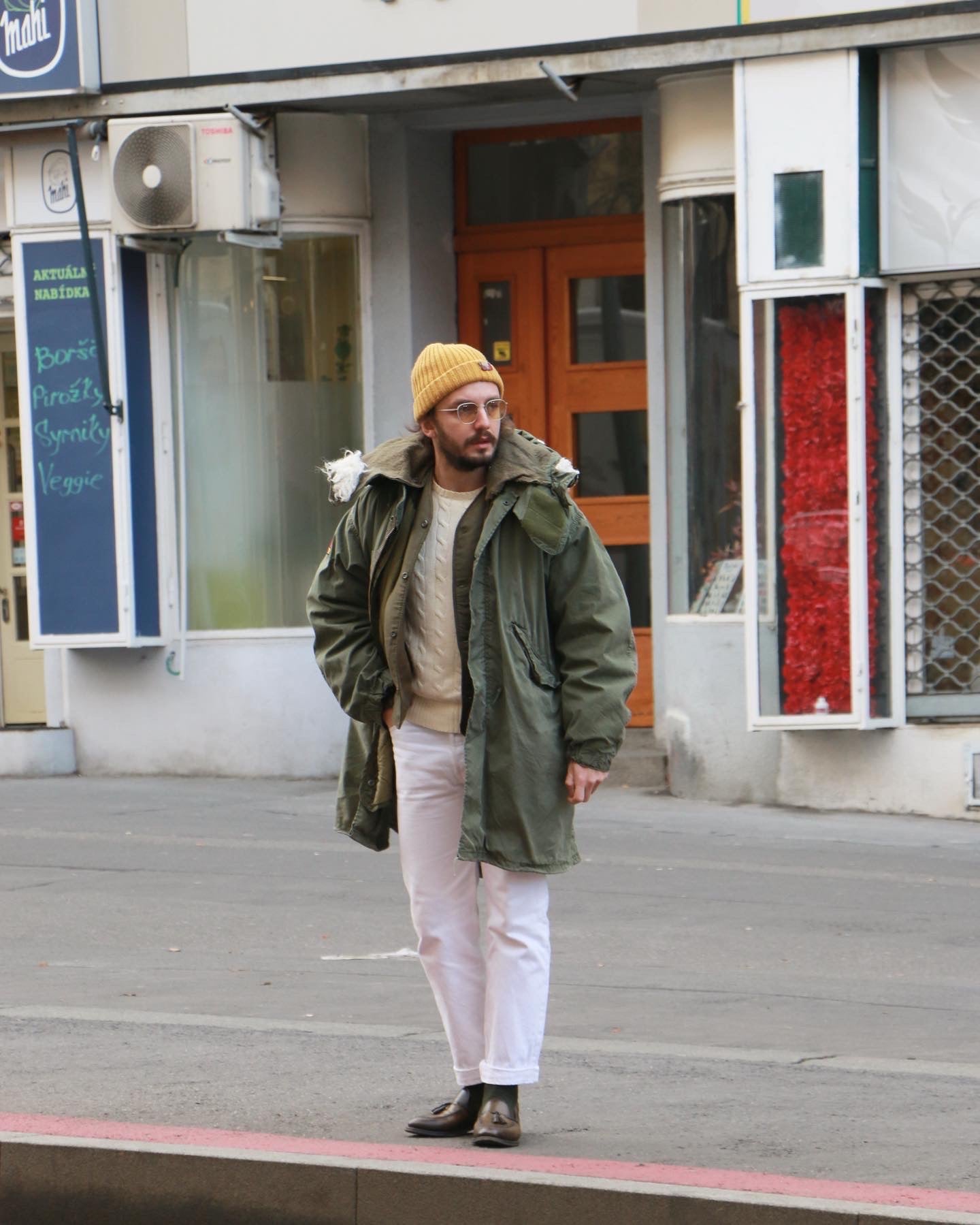 US Army Extreme Cold Weather Fishtail Parka, clochard92.com