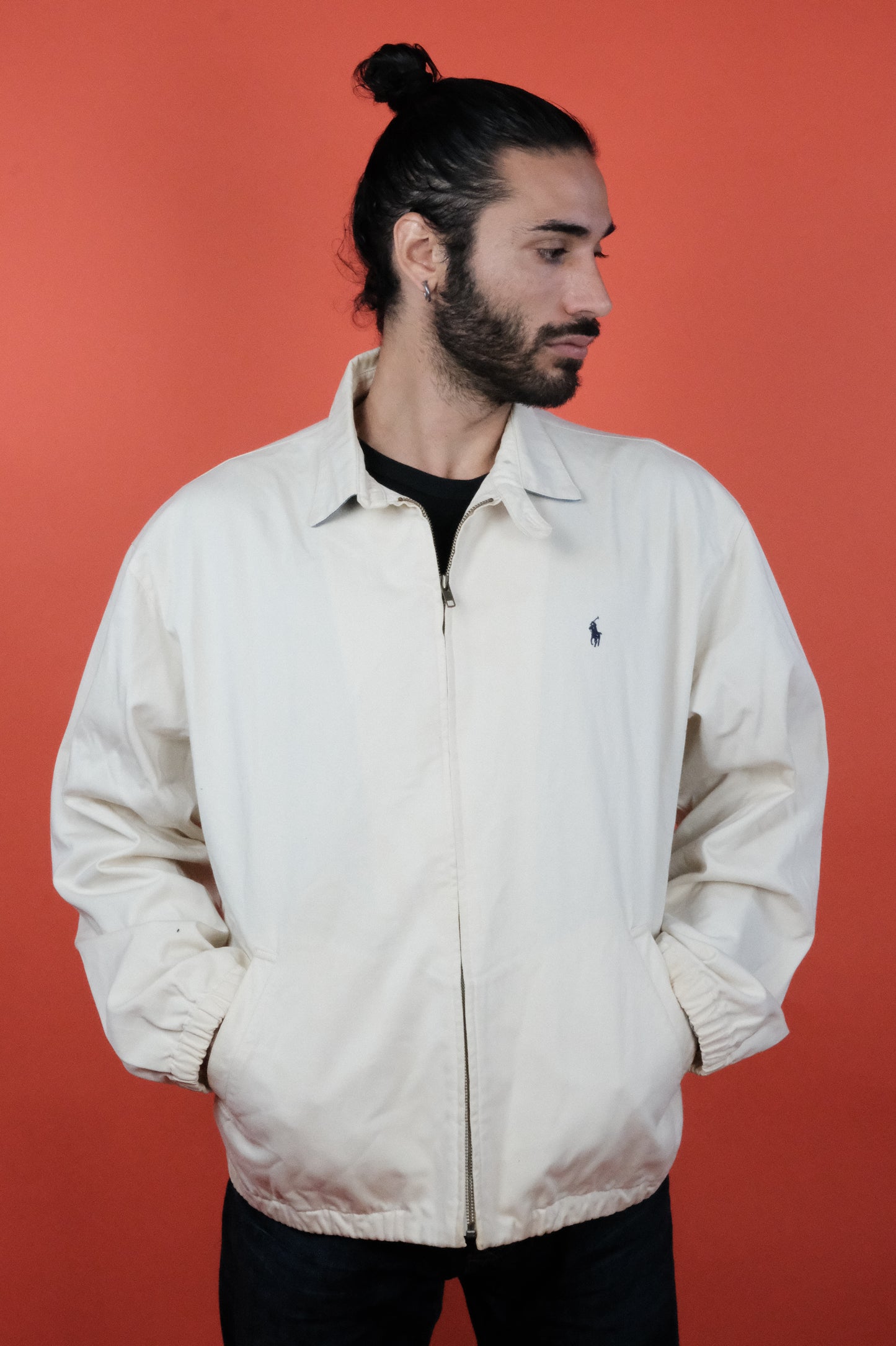 Polo Ralph Lauren Cotton Jacket 'XL' - vintage clothing clochard92.com