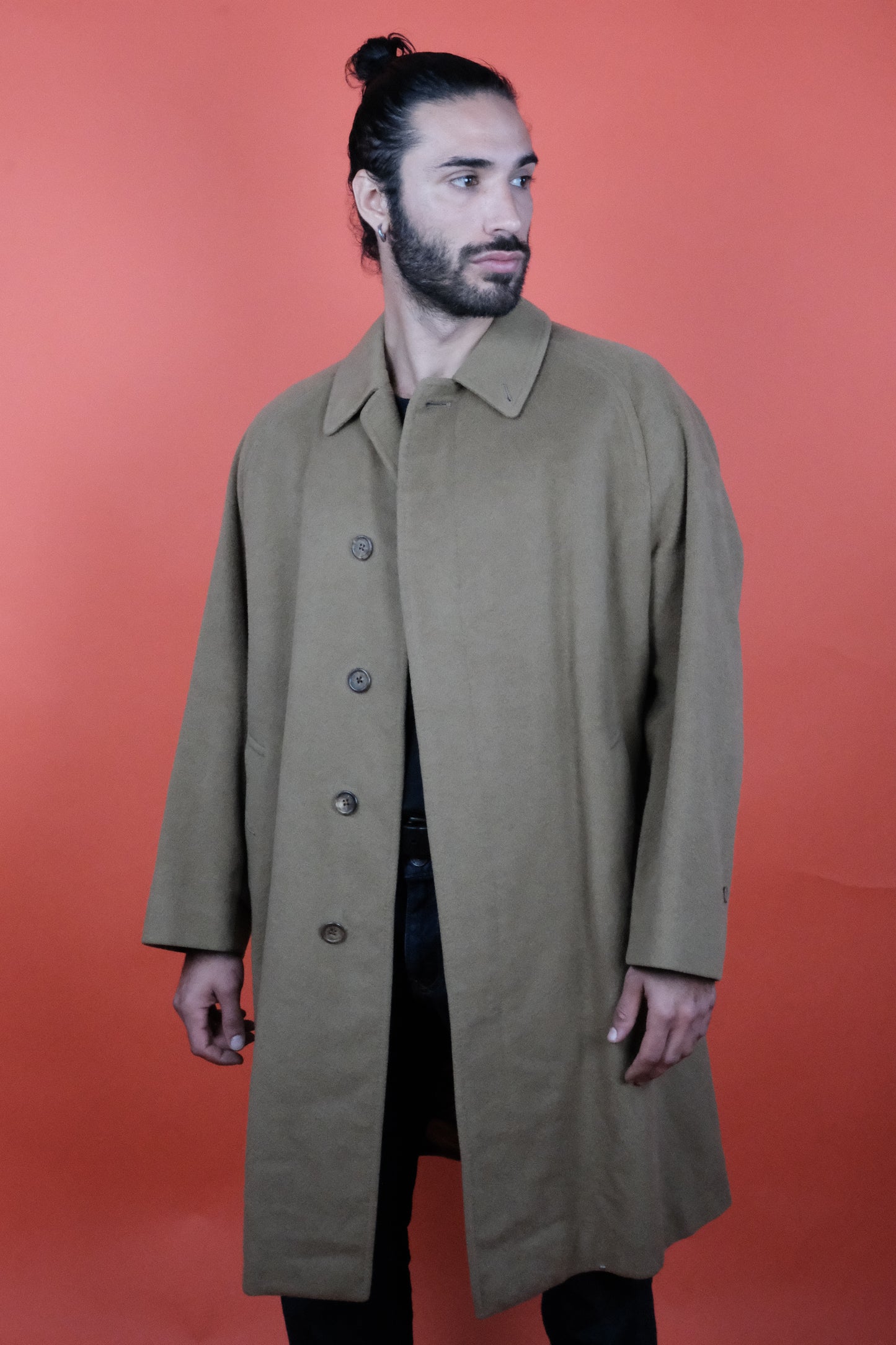 Burberrys' Wool&Cashmere Coat - vintage clothing clochard92.com