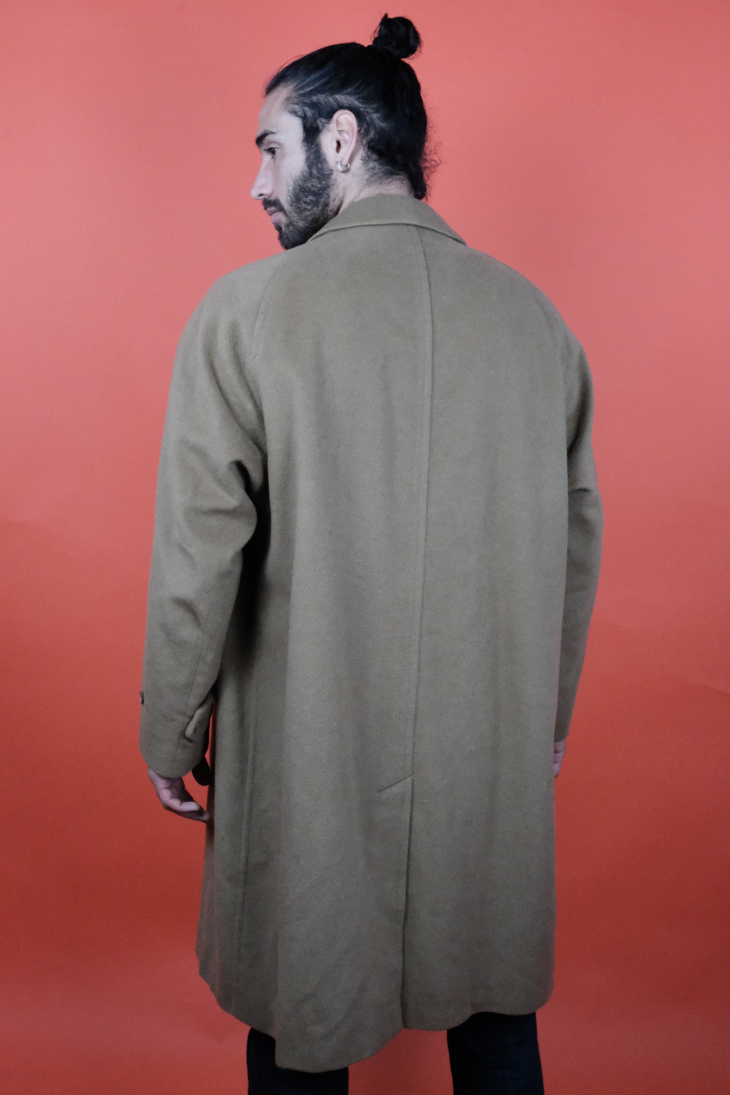 Burberrys' Wool&Cashmere Coat - vintage clothing clochard92.com