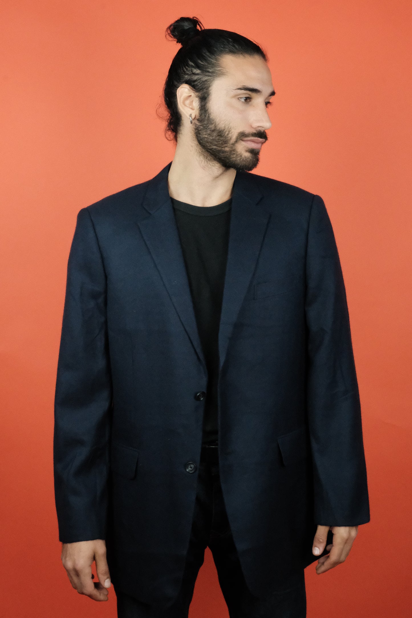 John W. Nordstrom Cashmere Suit Jacket - vintage clothing clochard92.com