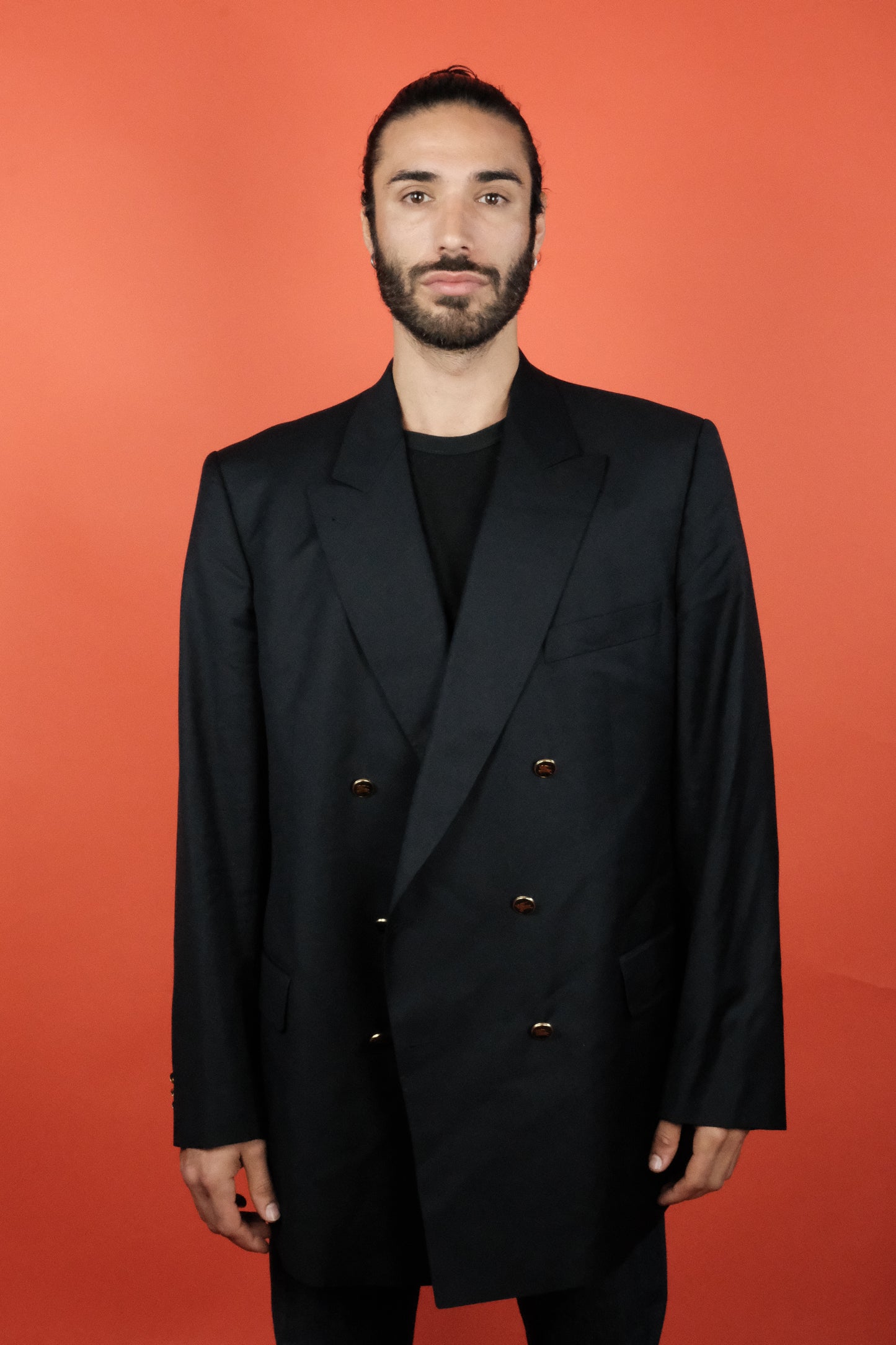 Burberry Made in Germany Double Breast Suit Jacket 'XL' - vintage clothing clochard92.com