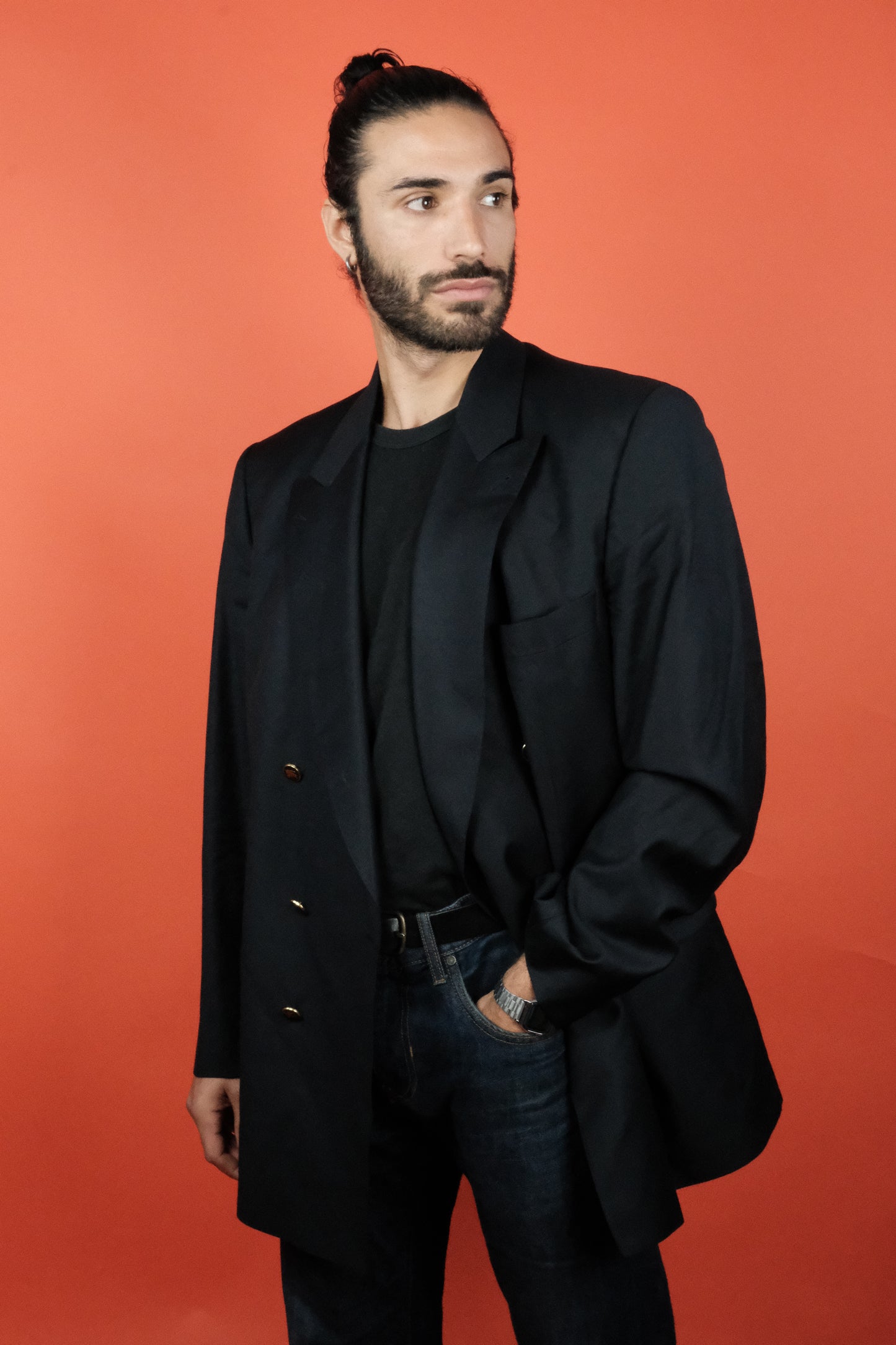 Burberry Made in Germany Double Breast Suit Jacket 'XL' - vintage clothing clochard92.com