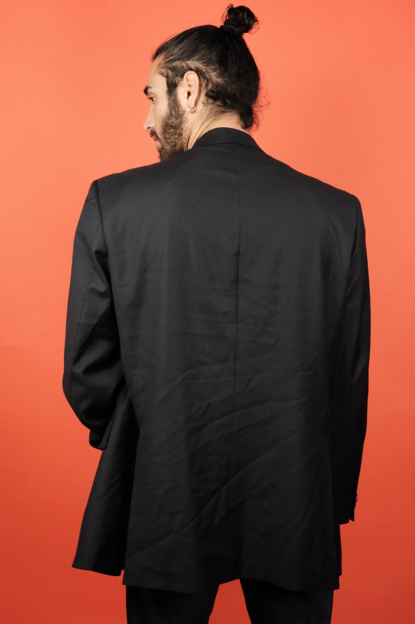 Burberry Made in Germany Double Breast Suit Jacket 'XL' - vintage clothing clochard92.com