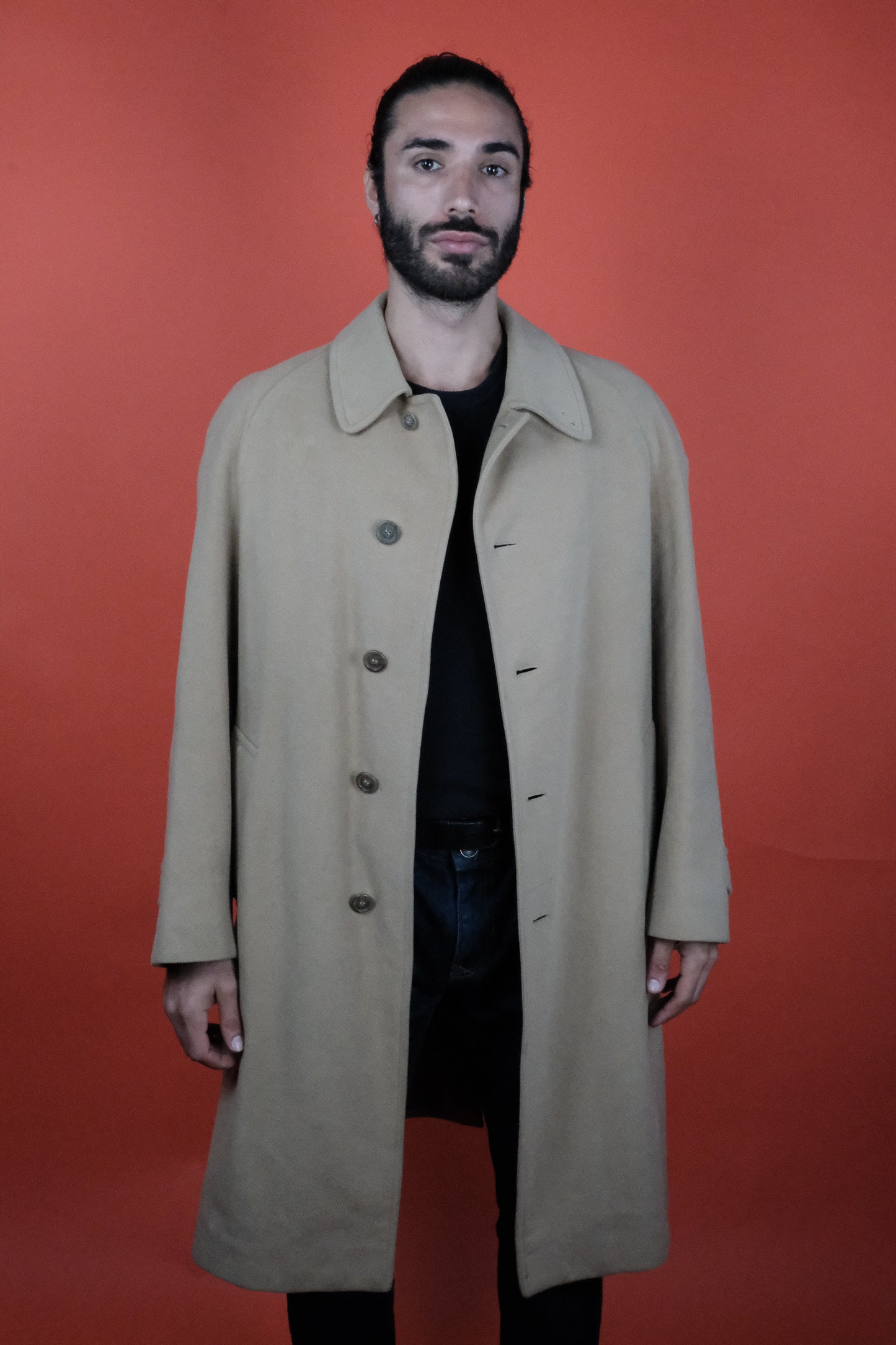 Burberrys' Made in England Light Brown Coat - vintage clothing clochard92.com