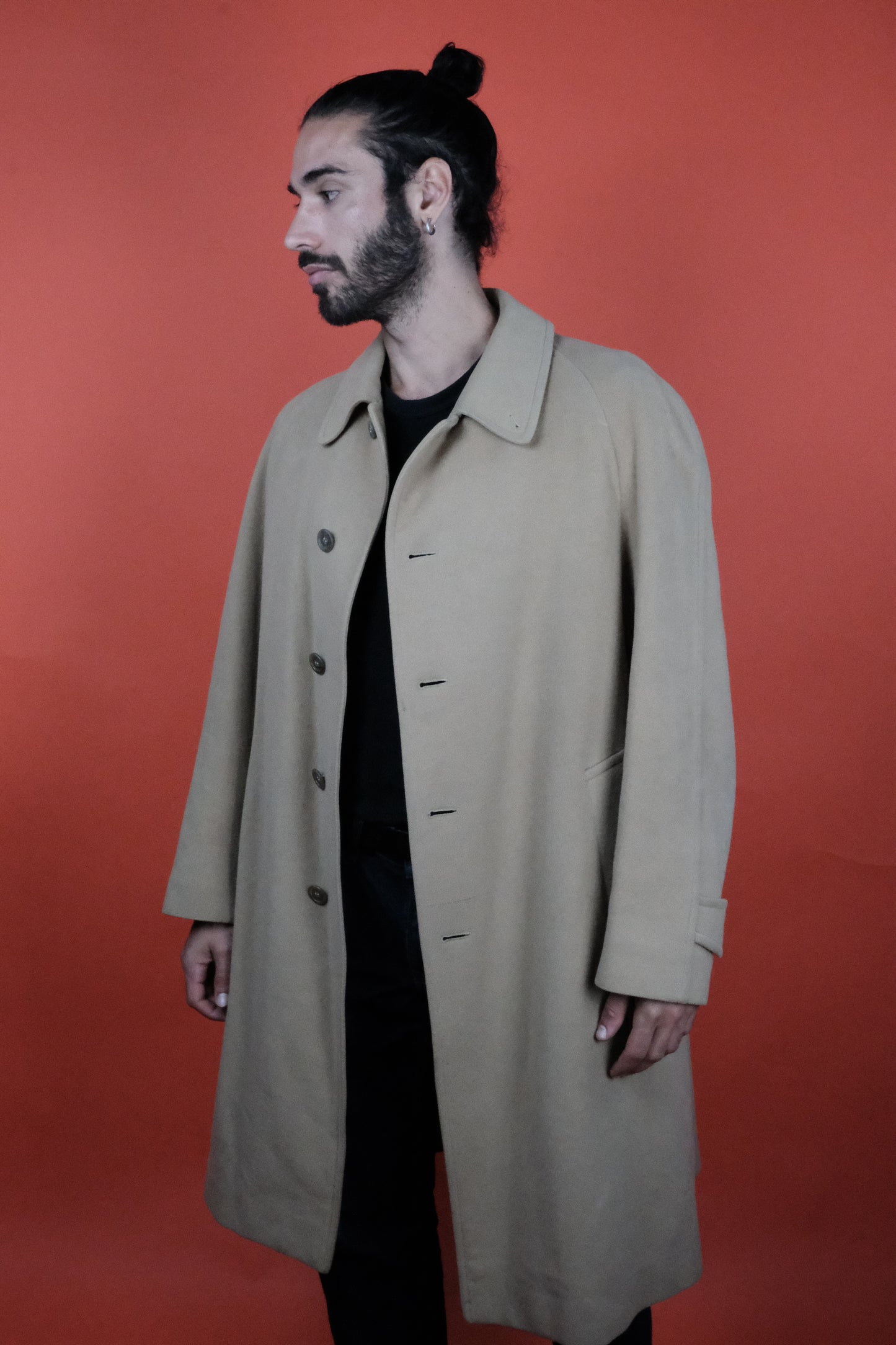 Burberrys' Made in England Light Brown Coat - vintage clothing clochard92.com