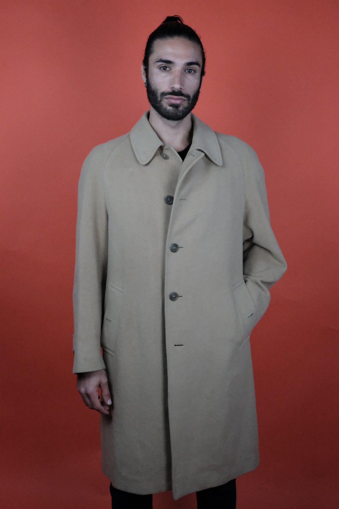 Burberrys' Made in England Light Brown Coat - vintage clothing clochard92.com