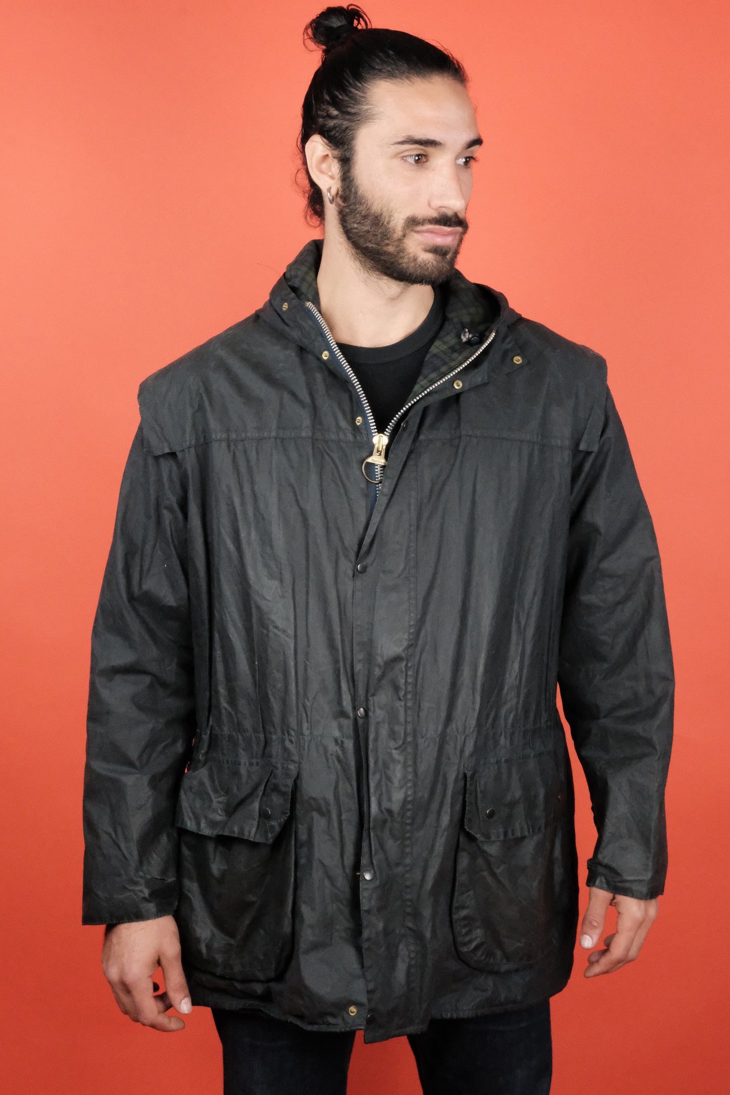 Barbour Durham - vintage clothing clochard92.com