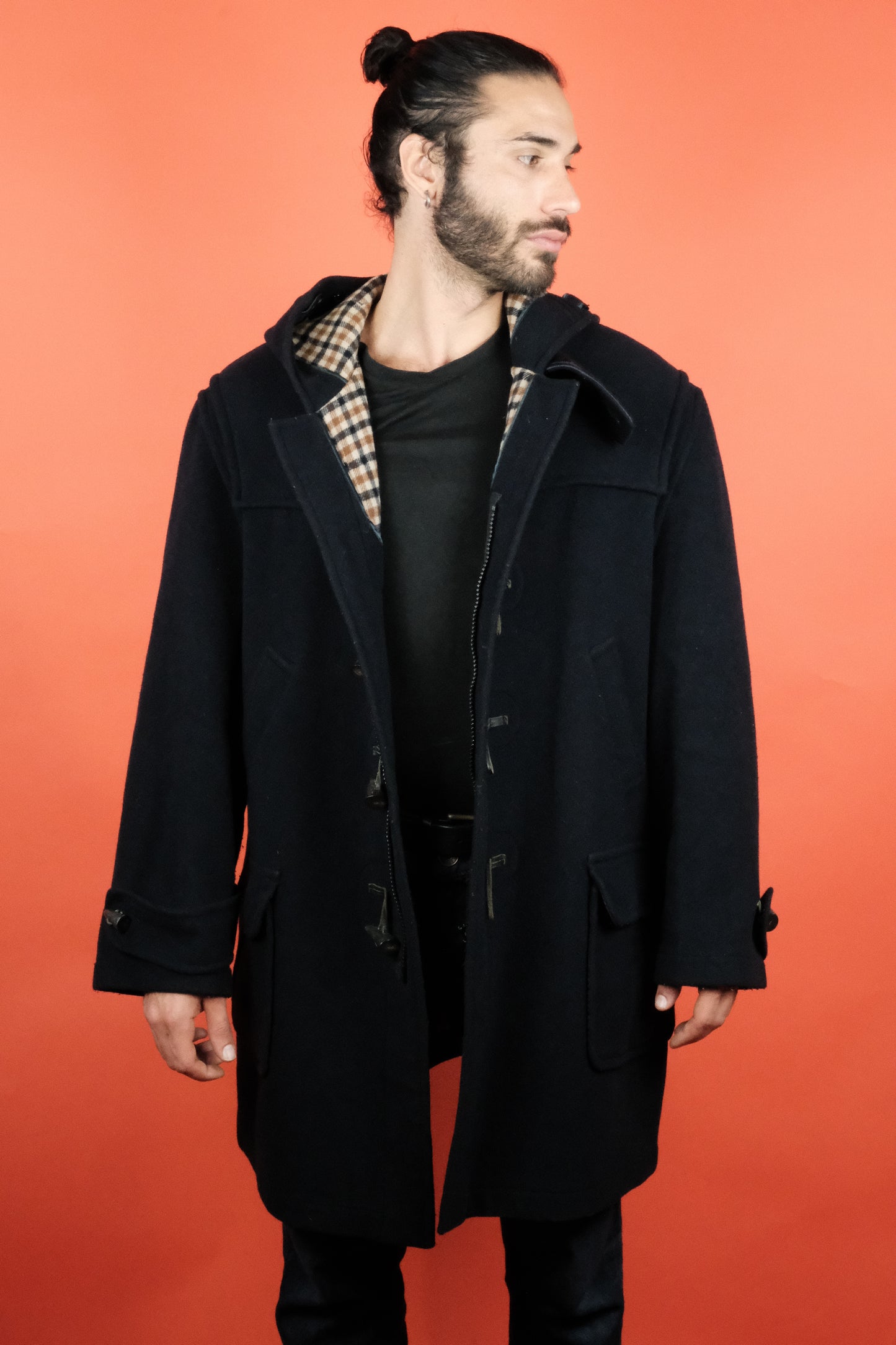 Aquascutum Montgomery Coat 'L/44' - vintage clothing clochard92.com