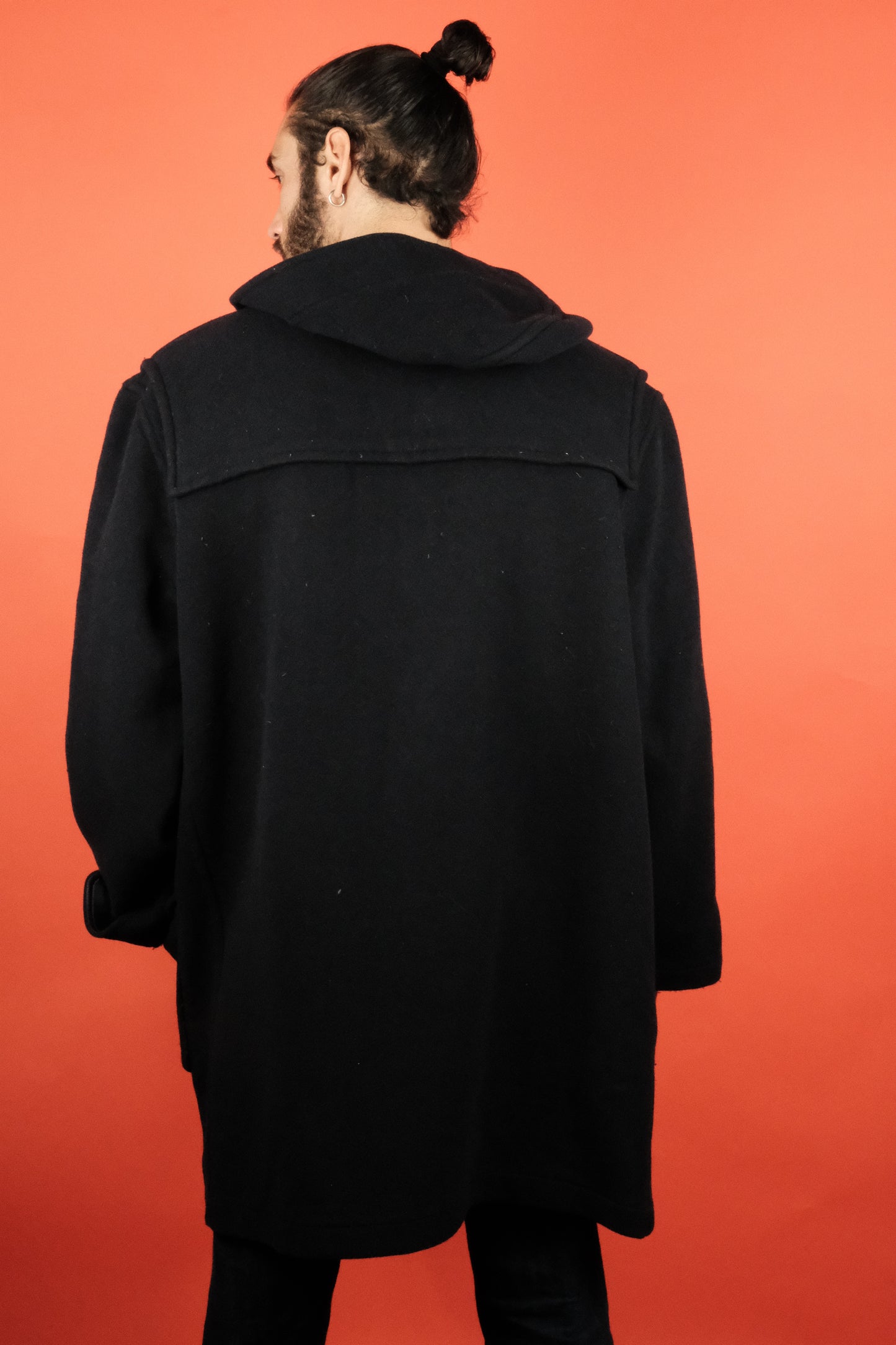 Aquascutum Montgomery Coat 'L/44' - vintage clothing clochard92.com