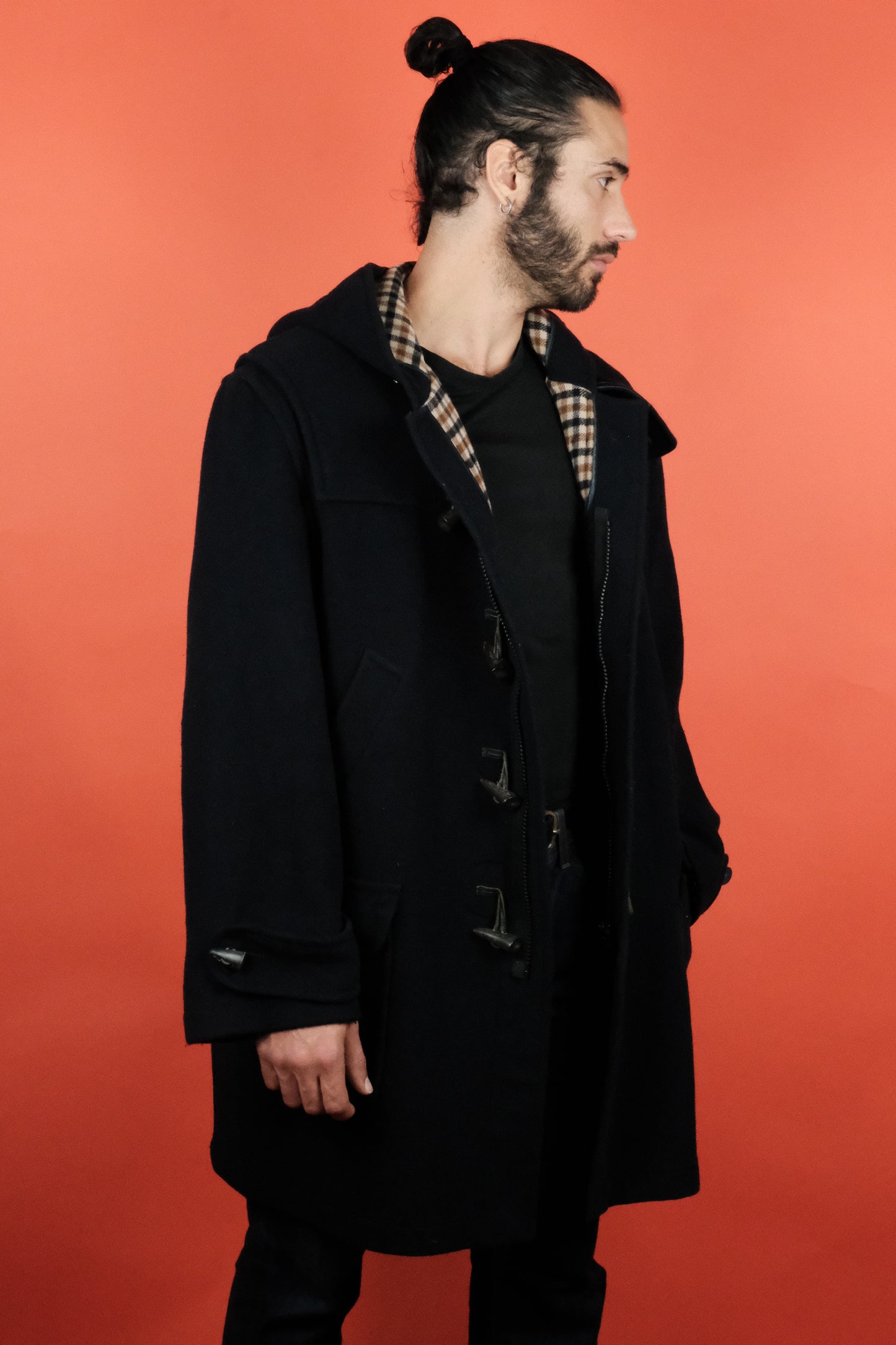 Aquascutum Montgomery Coat 'L/44' - vintage clothing clochard92.com