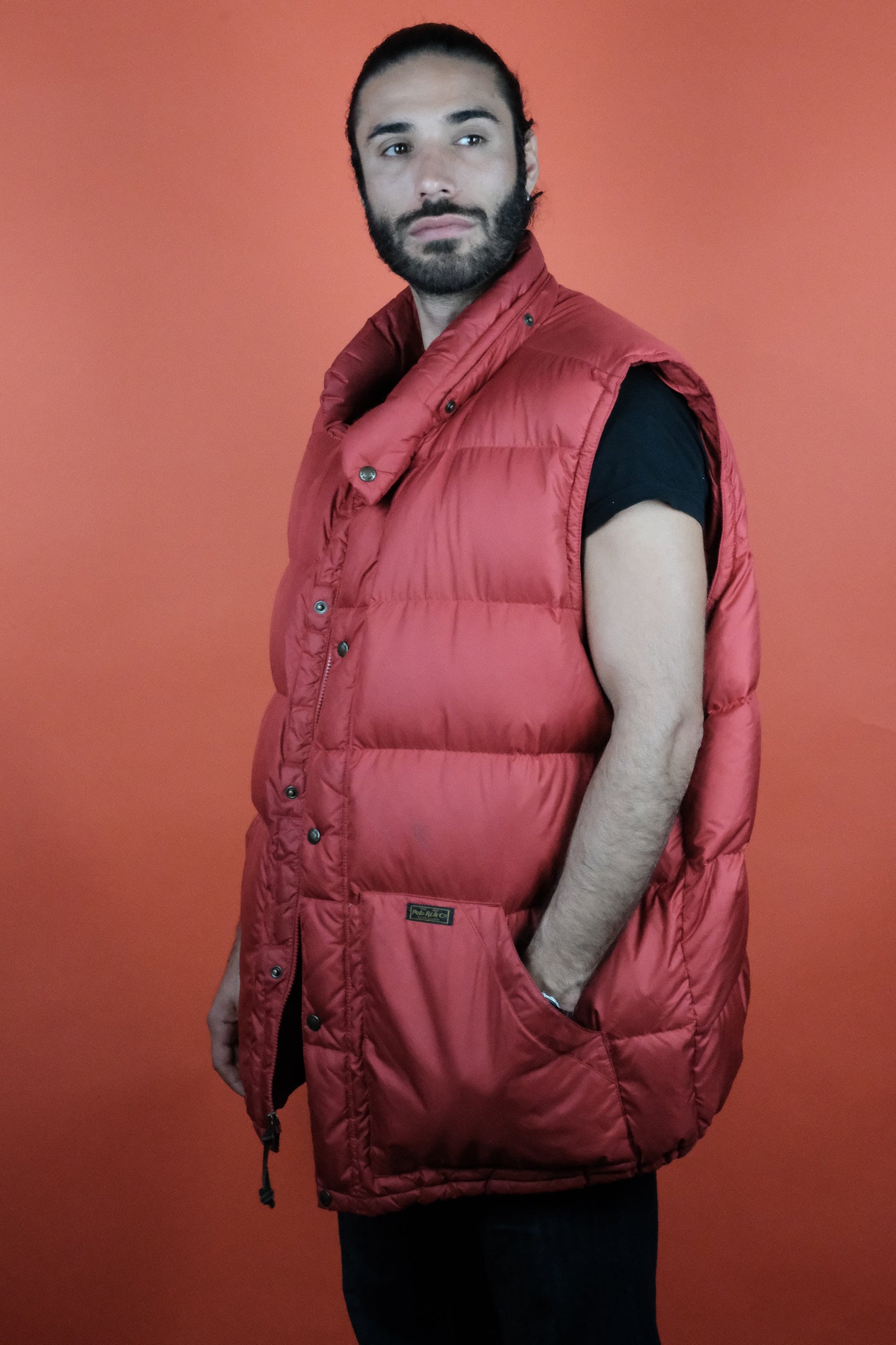 Polo Ralph Lauren Down Vest '3XL' - vintage clothing clochard92.com