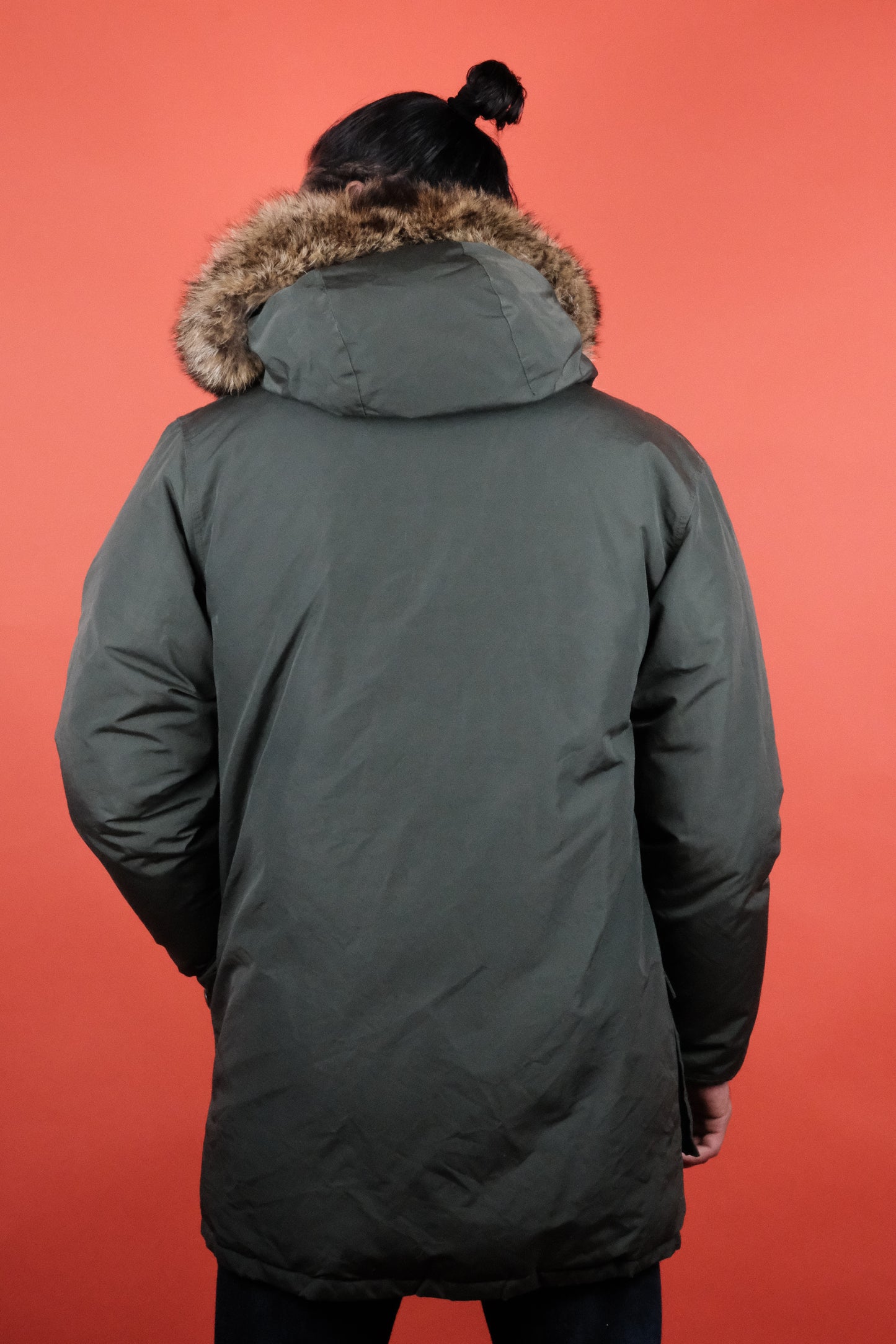 Woolrich Arctic Parka (Olive Green) - Vintage clothing clochard92.com