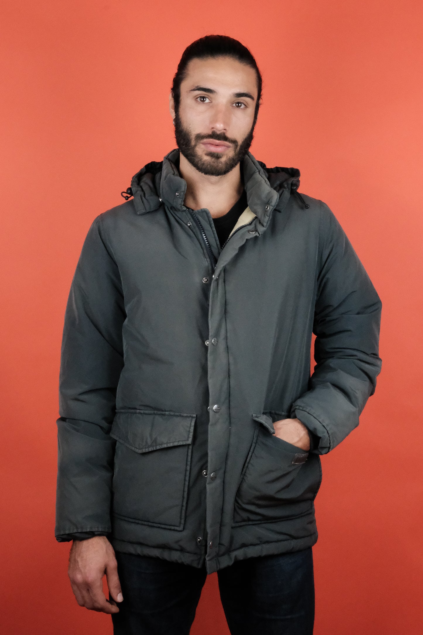 Woolrich Down Jacket 'M' - vintage clothing clochard92.com