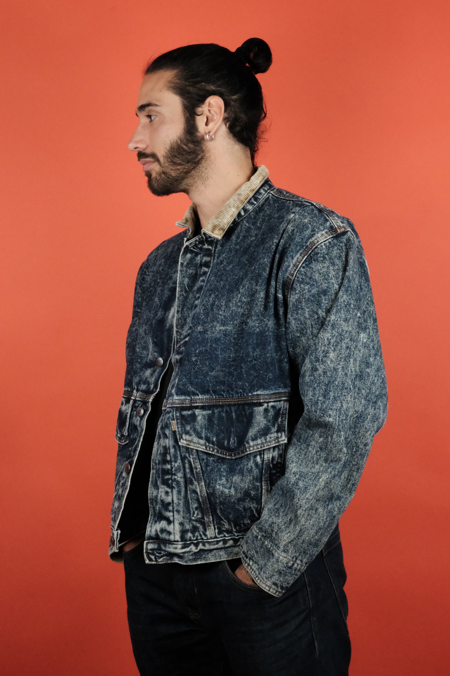 Levis 75070 - 0207 Denim Jacket - vintage clothing clochard92.com