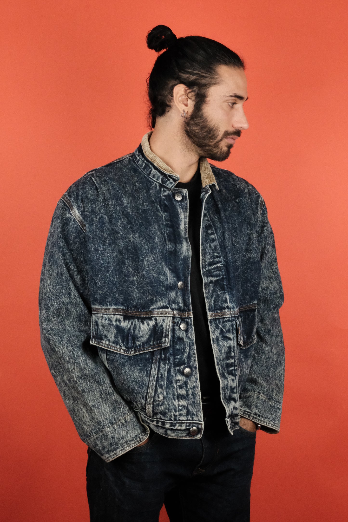 Levis 75070 - 0207 Denim Jacket - vintage clothing clochard92.com