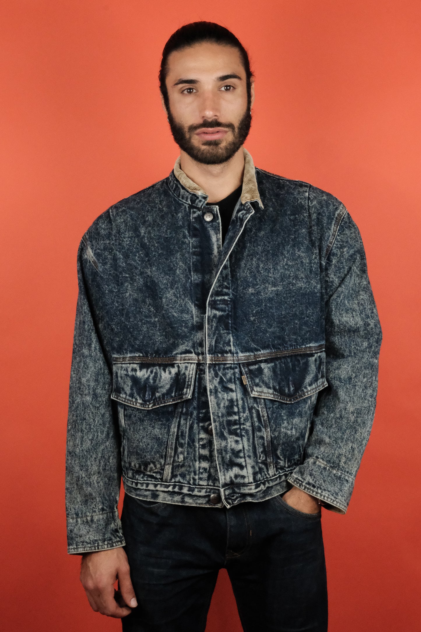 Levis 75070 - 0207 Denim Jacket - vintage clothing clochard92.com