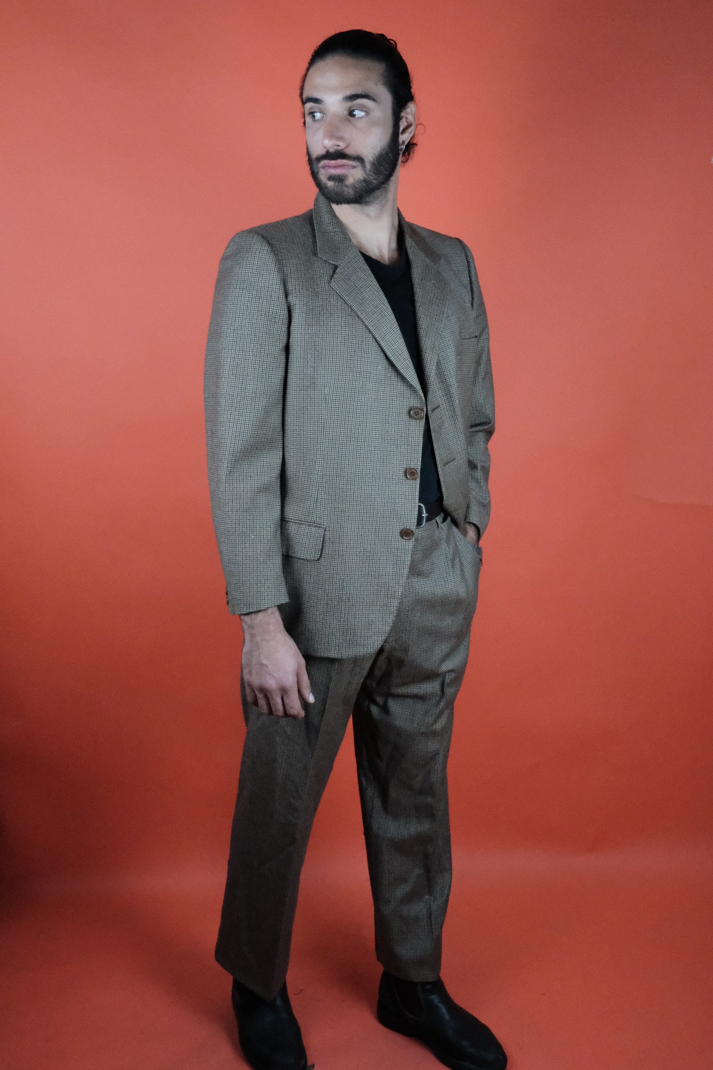 Burberrys Wool Suit with Pants - vintage clothing clochard92.com