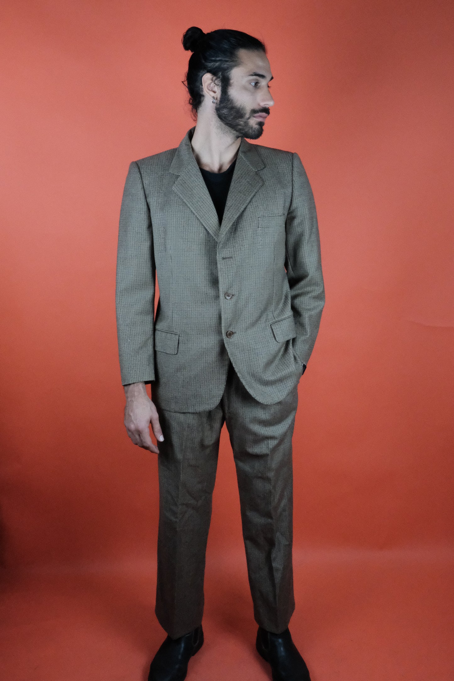 Burberrys Wool Suit with Pants - vintage clothing clochard92.com