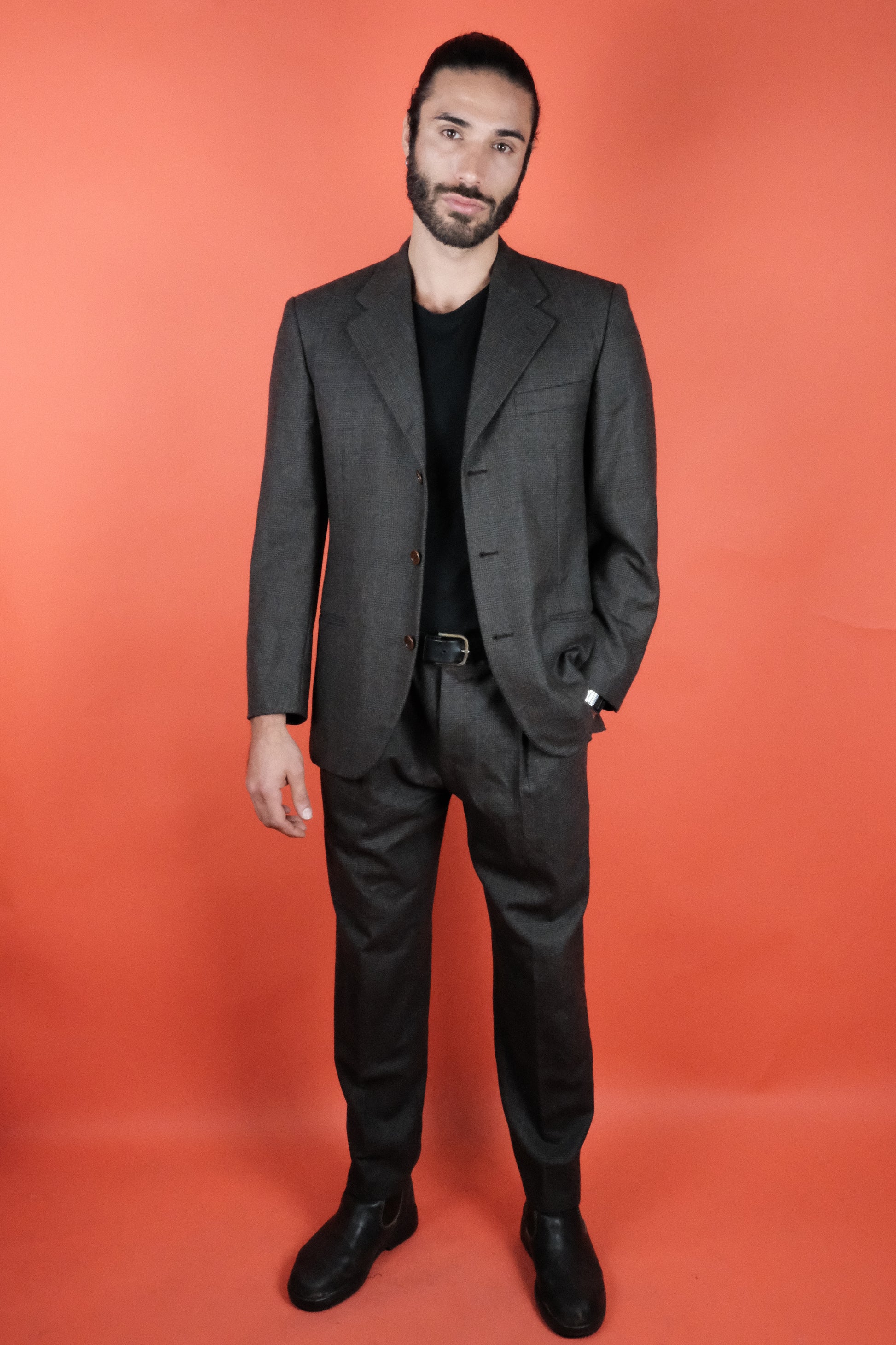 Burberry Suit & Pants - vintage clothing clochard92.com, Vintage Store Clochard92.com