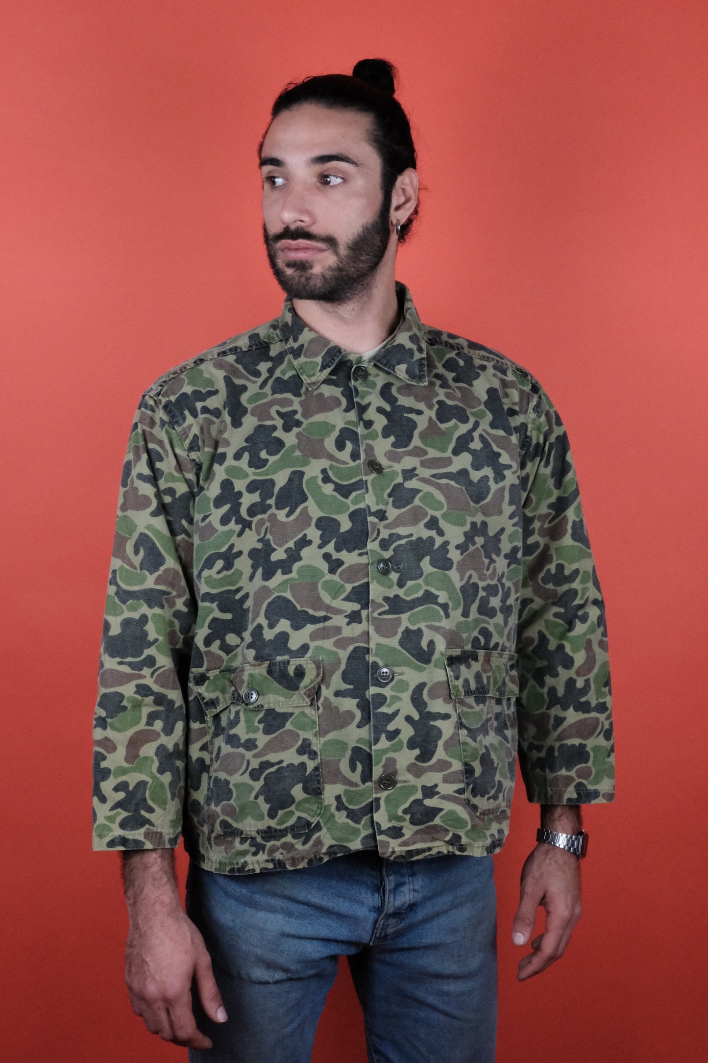 Hunter Shirt KAMO - vintage clothing clochard92.com