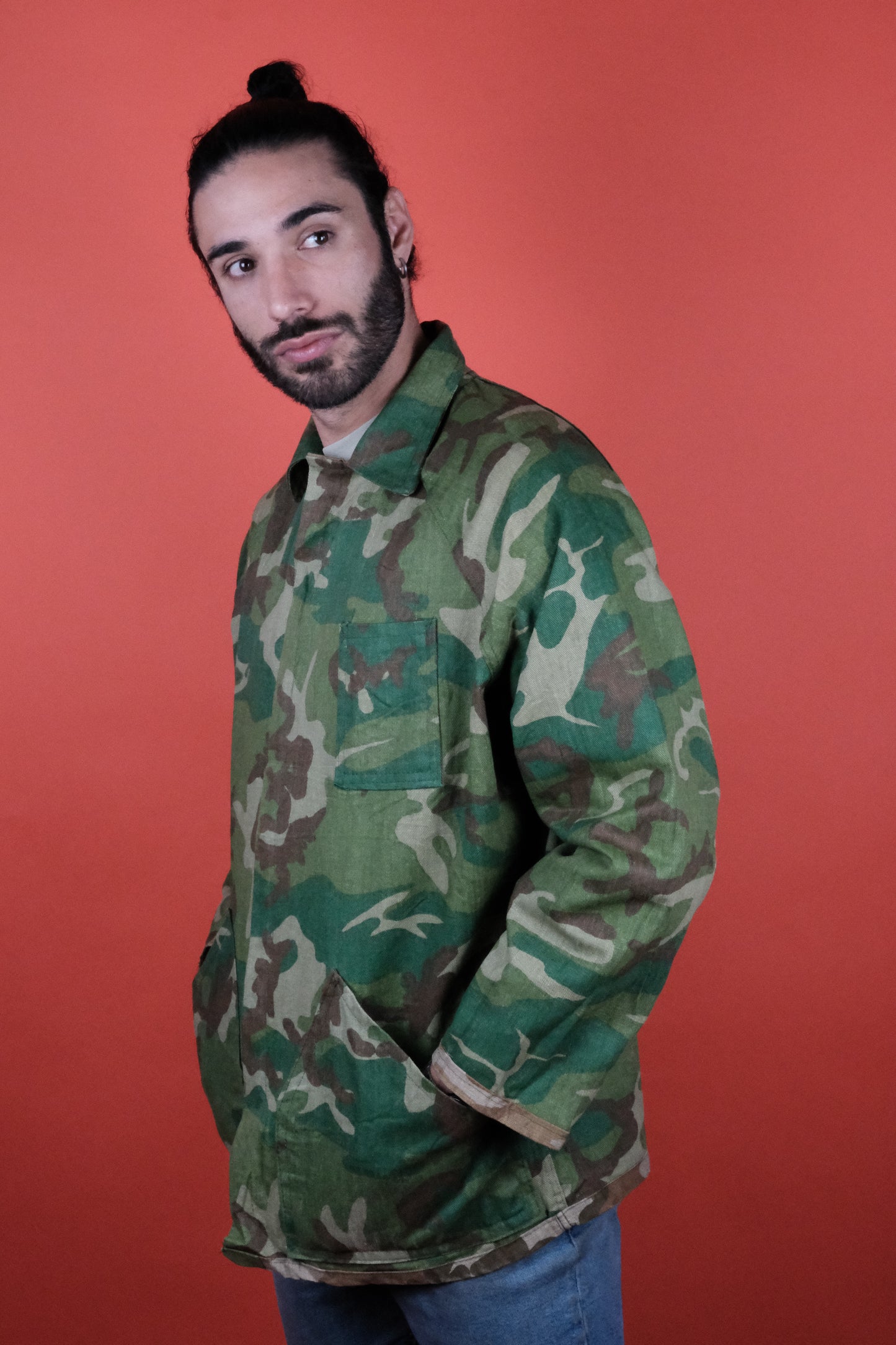 Ranger Hunting Jacket Reversible Camo - vintage clothing clochard92.com