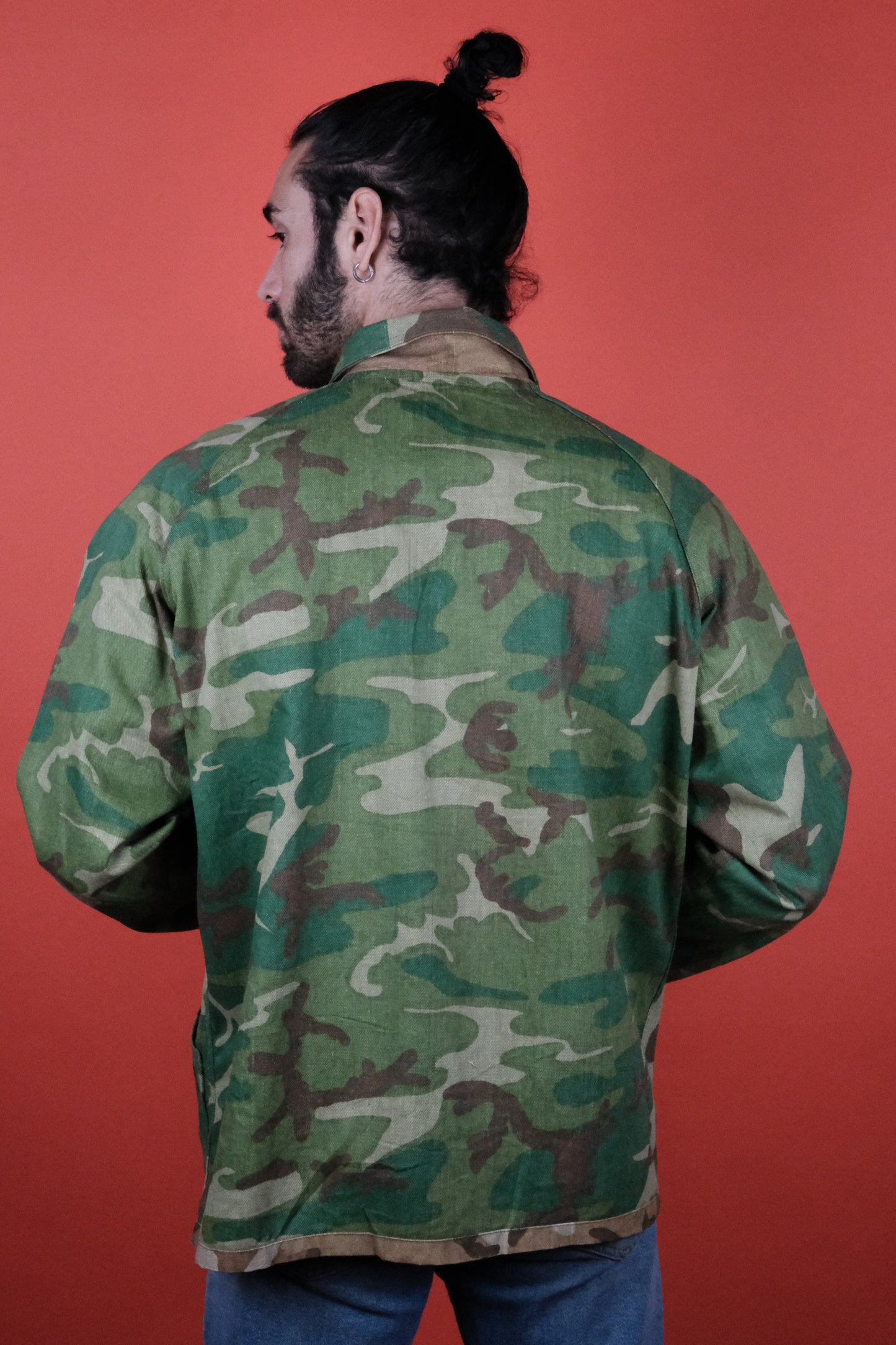 Ranger Hunting Jacket Reversible Camo - vintage clothing clochard92.com