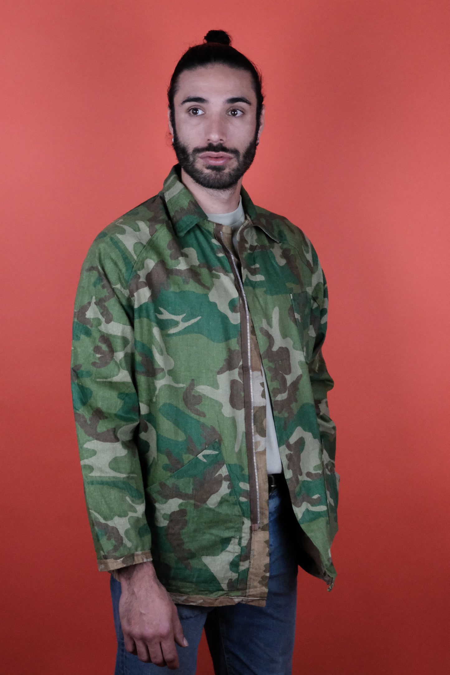 Ranger Hunting Jacket Reversible Camo - vintage clothing clochard92.com